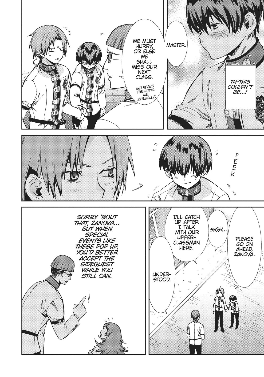 Mushoku Tensei - Jobless Reincarnation Chapter 63 - Page 12