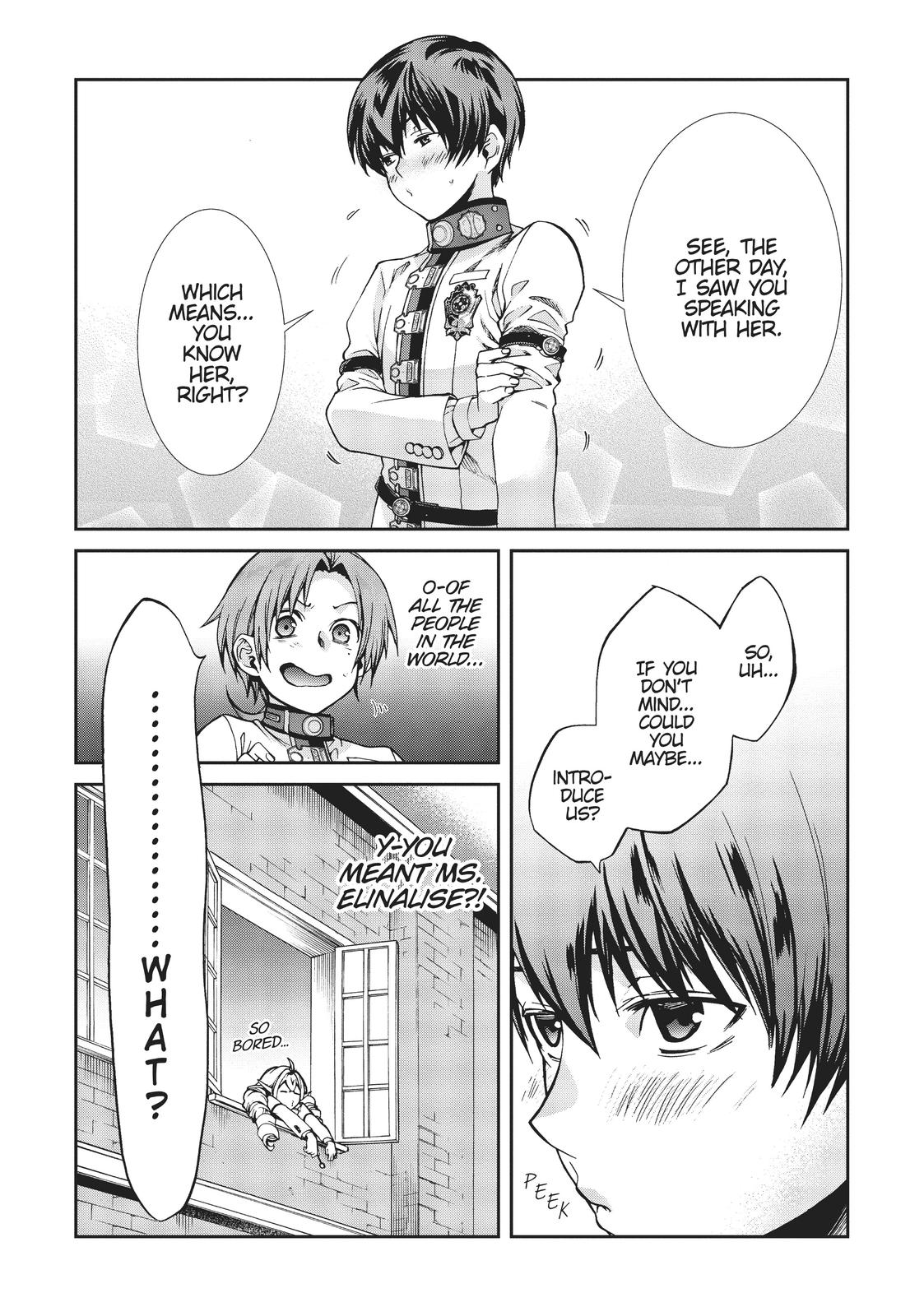 Mushoku Tensei - Jobless Reincarnation Chapter 63 - Page 16