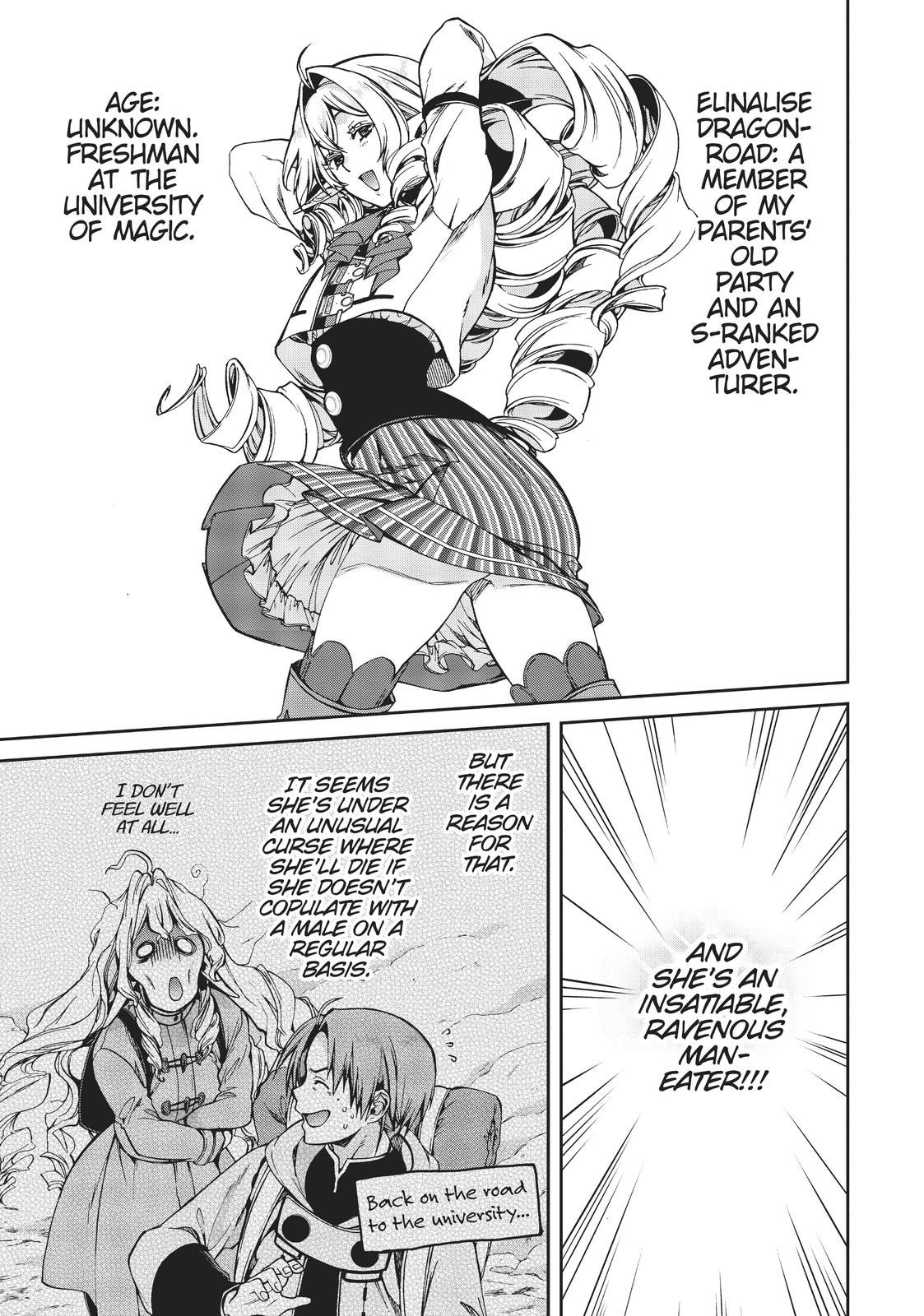 Mushoku Tensei - Jobless Reincarnation Chapter 63 - Page 17