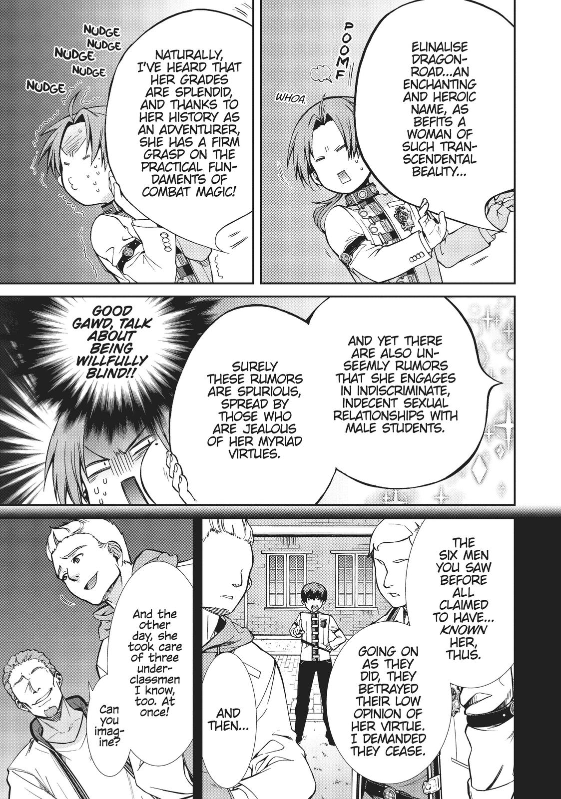 Mushoku Tensei - Jobless Reincarnation Chapter 63 - Page 19