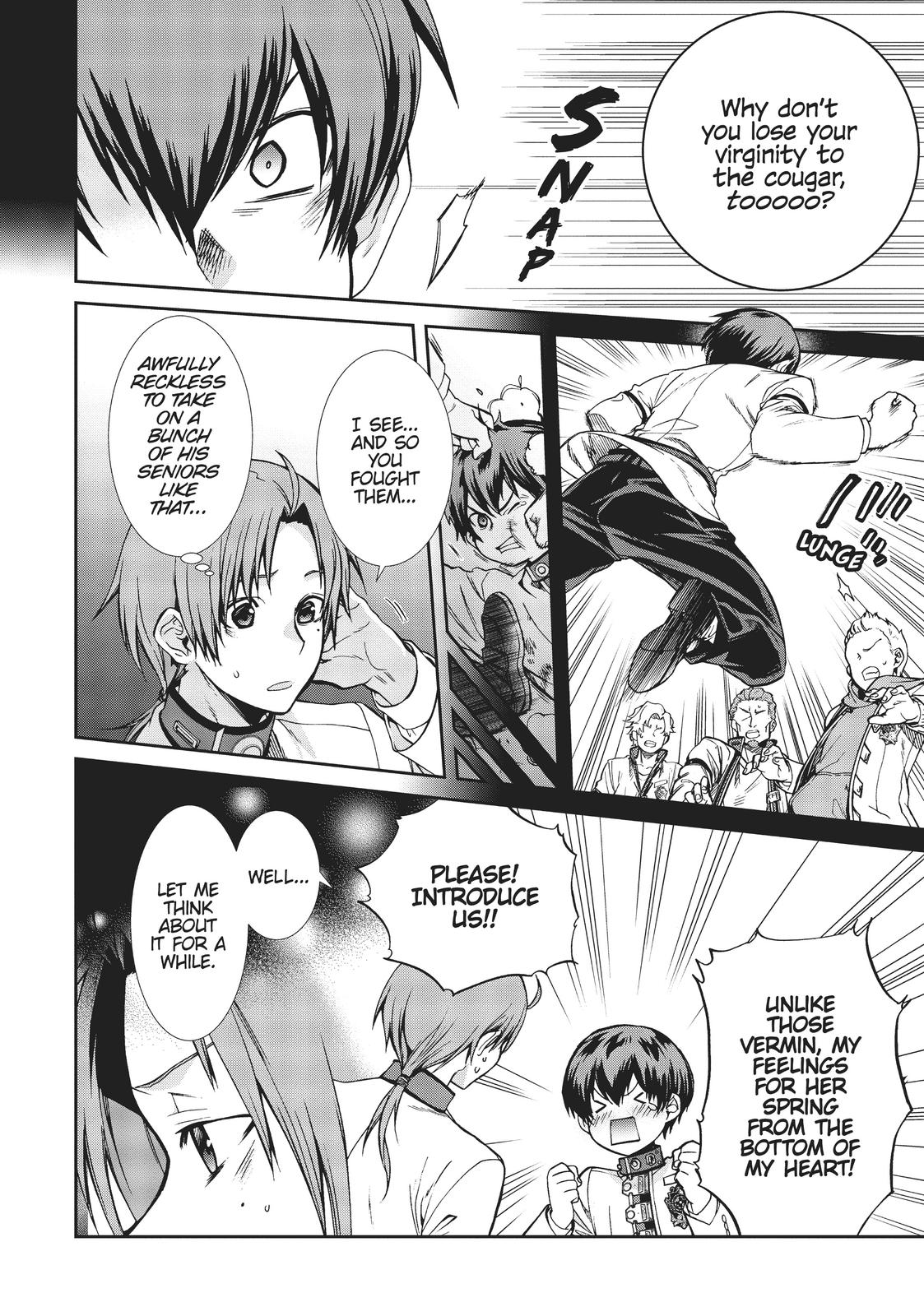 Mushoku Tensei - Jobless Reincarnation Chapter 63 - Page 20