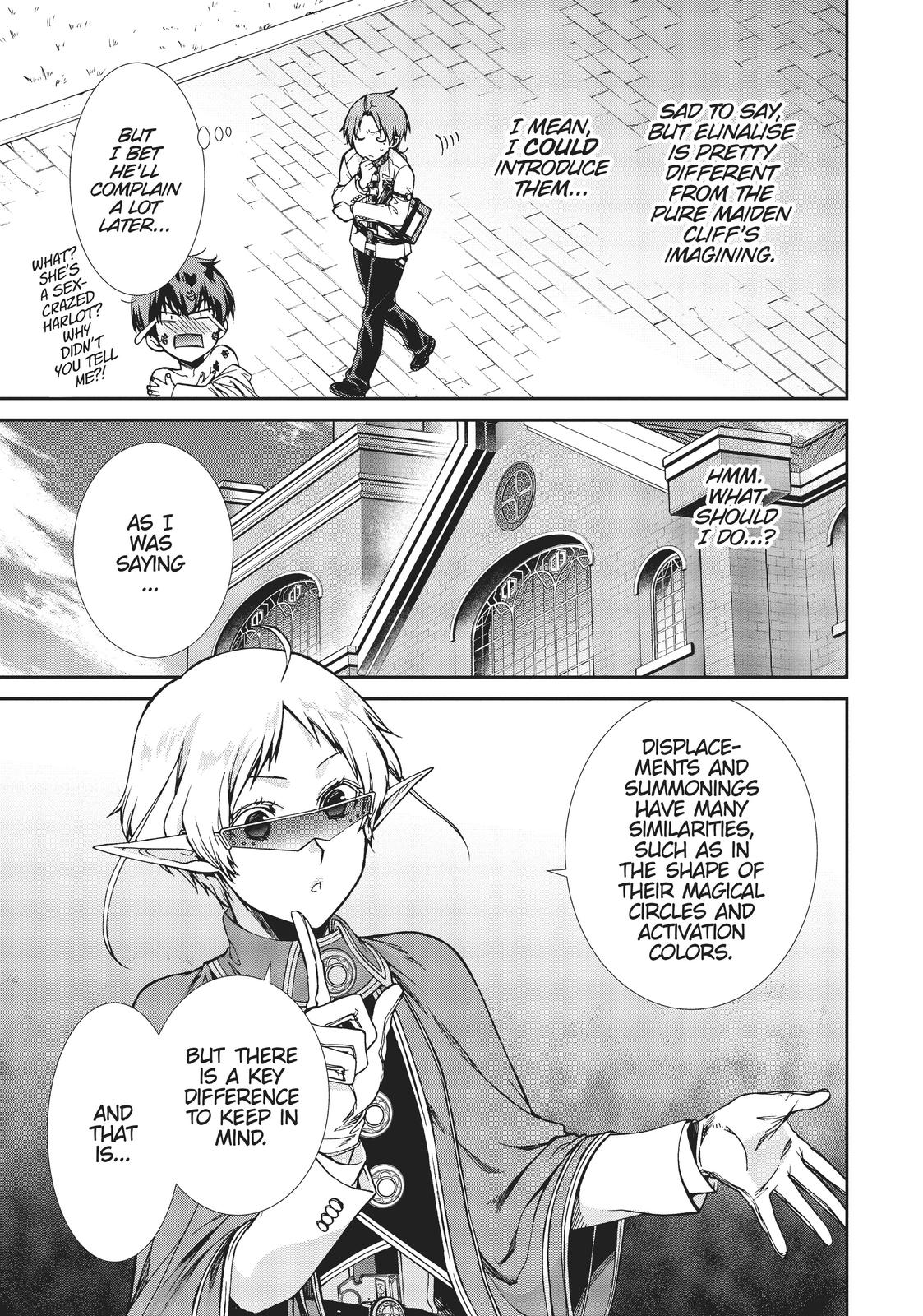 Mushoku Tensei - Jobless Reincarnation Chapter 63 - Page 21