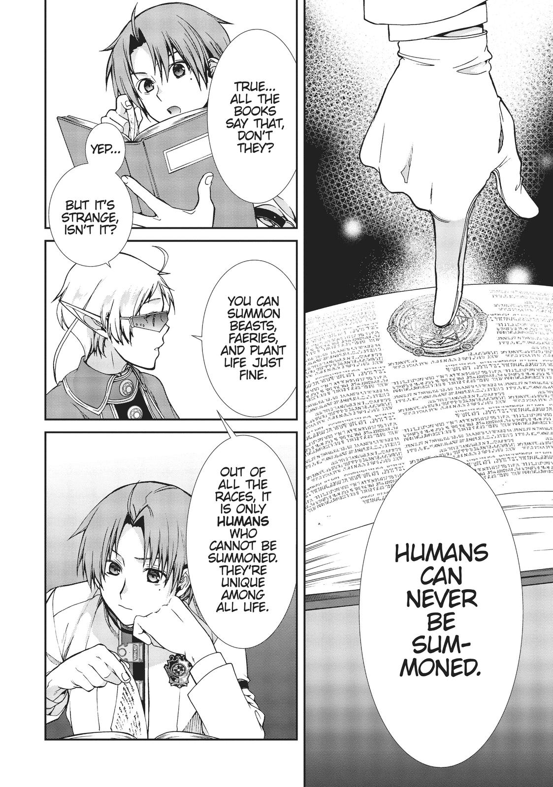 Mushoku Tensei - Jobless Reincarnation Chapter 63 - Page 22