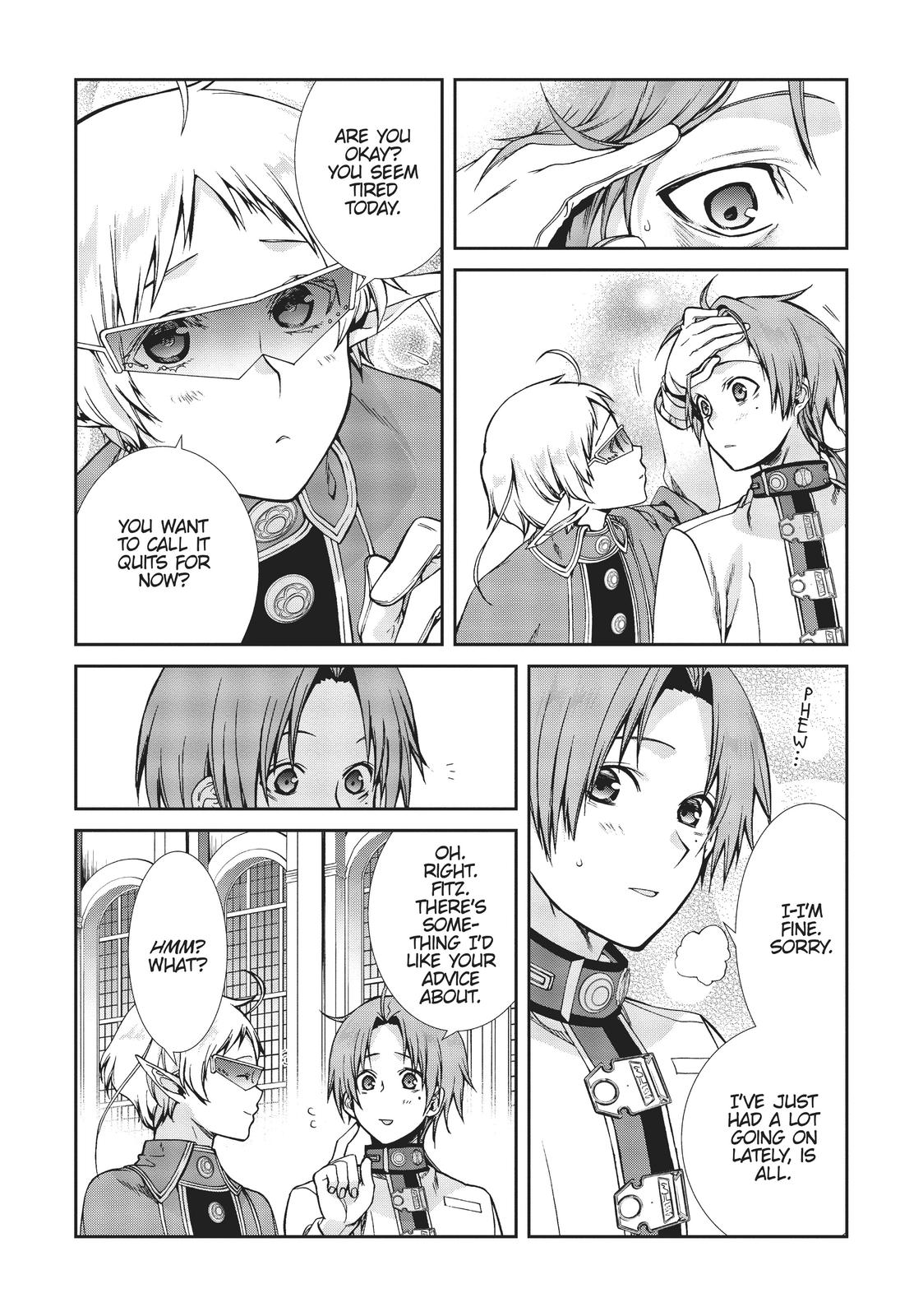 Mushoku Tensei - Jobless Reincarnation Chapter 63 - Page 26