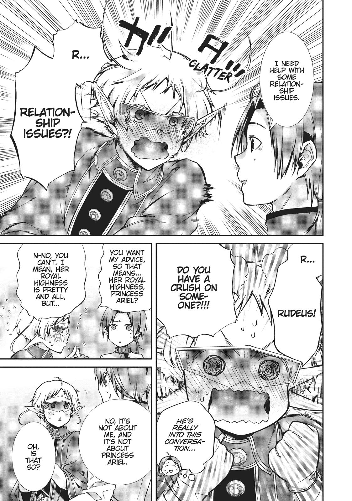 Mushoku Tensei - Jobless Reincarnation Chapter 63 - Page 27