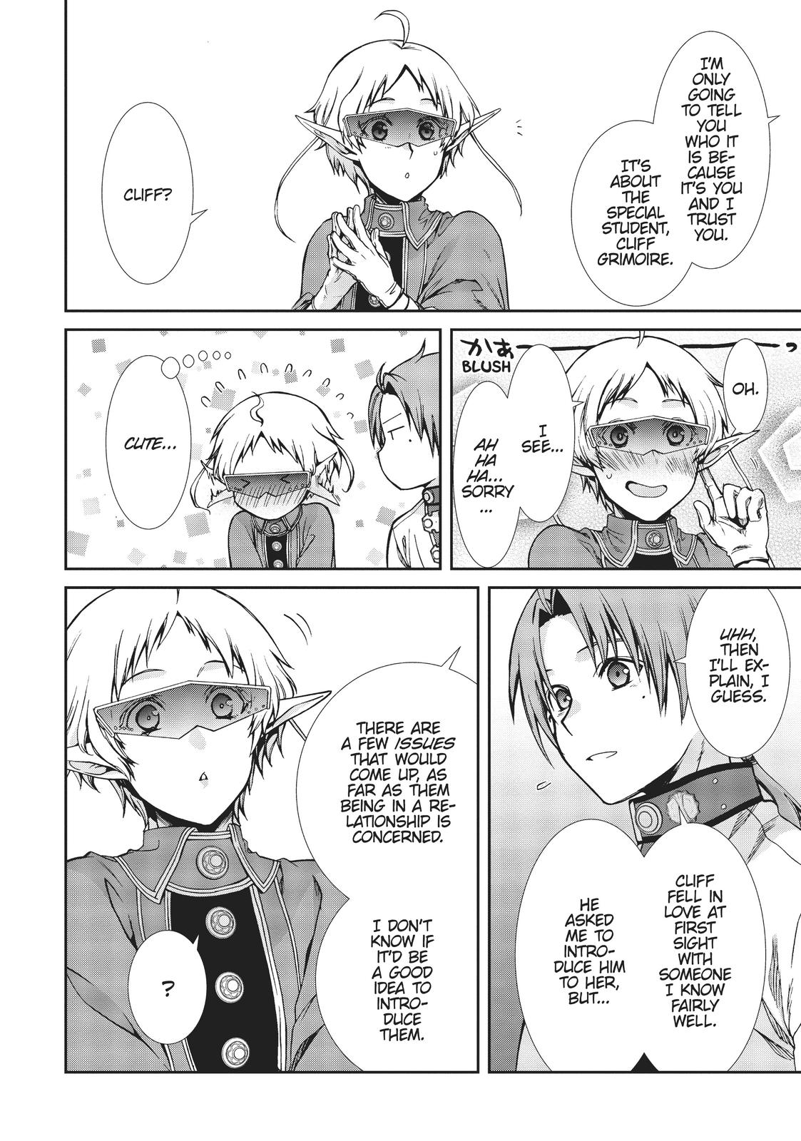 Mushoku Tensei - Jobless Reincarnation Chapter 63 - Page 28