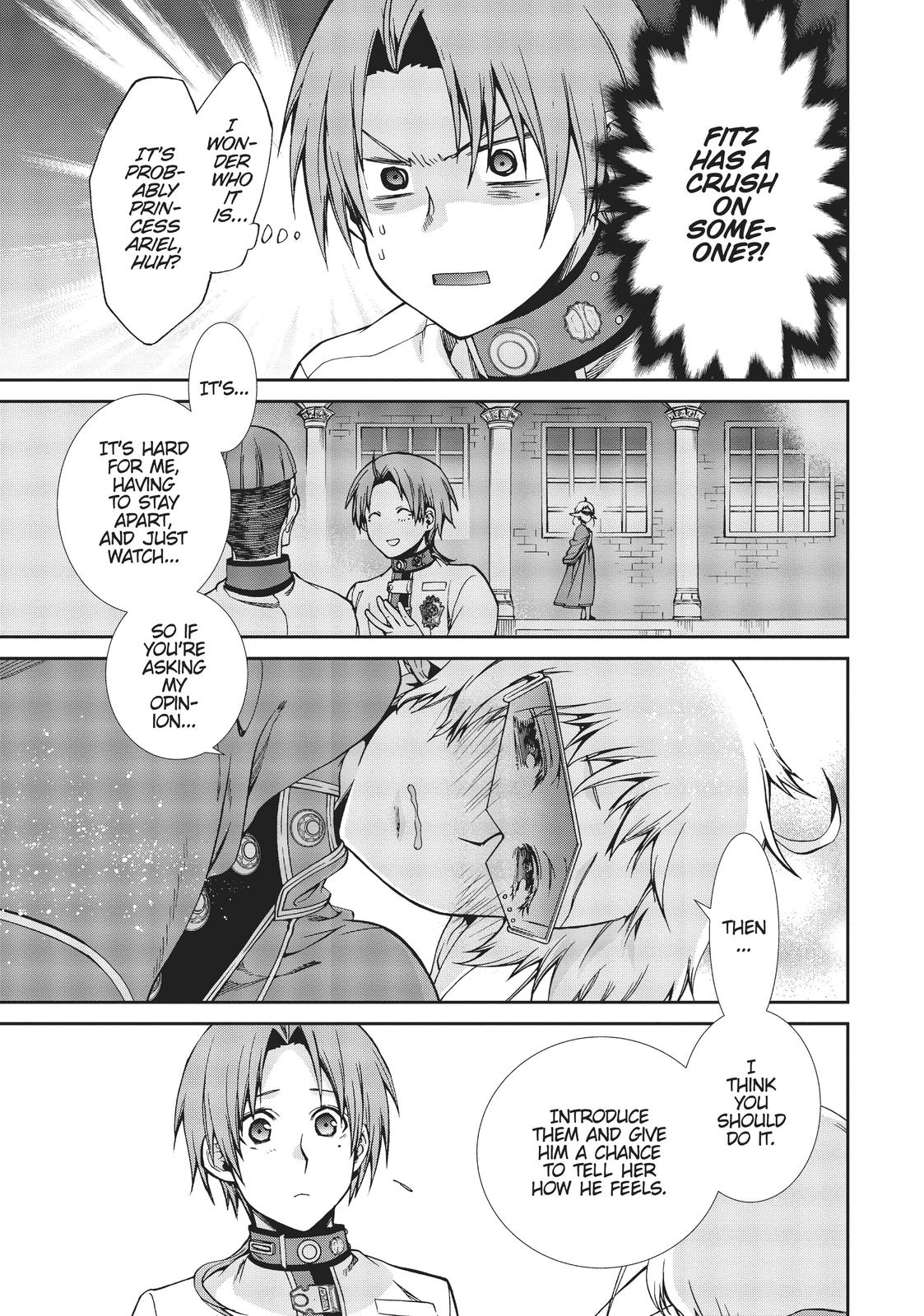 Mushoku Tensei - Jobless Reincarnation Chapter 63 - Page 31