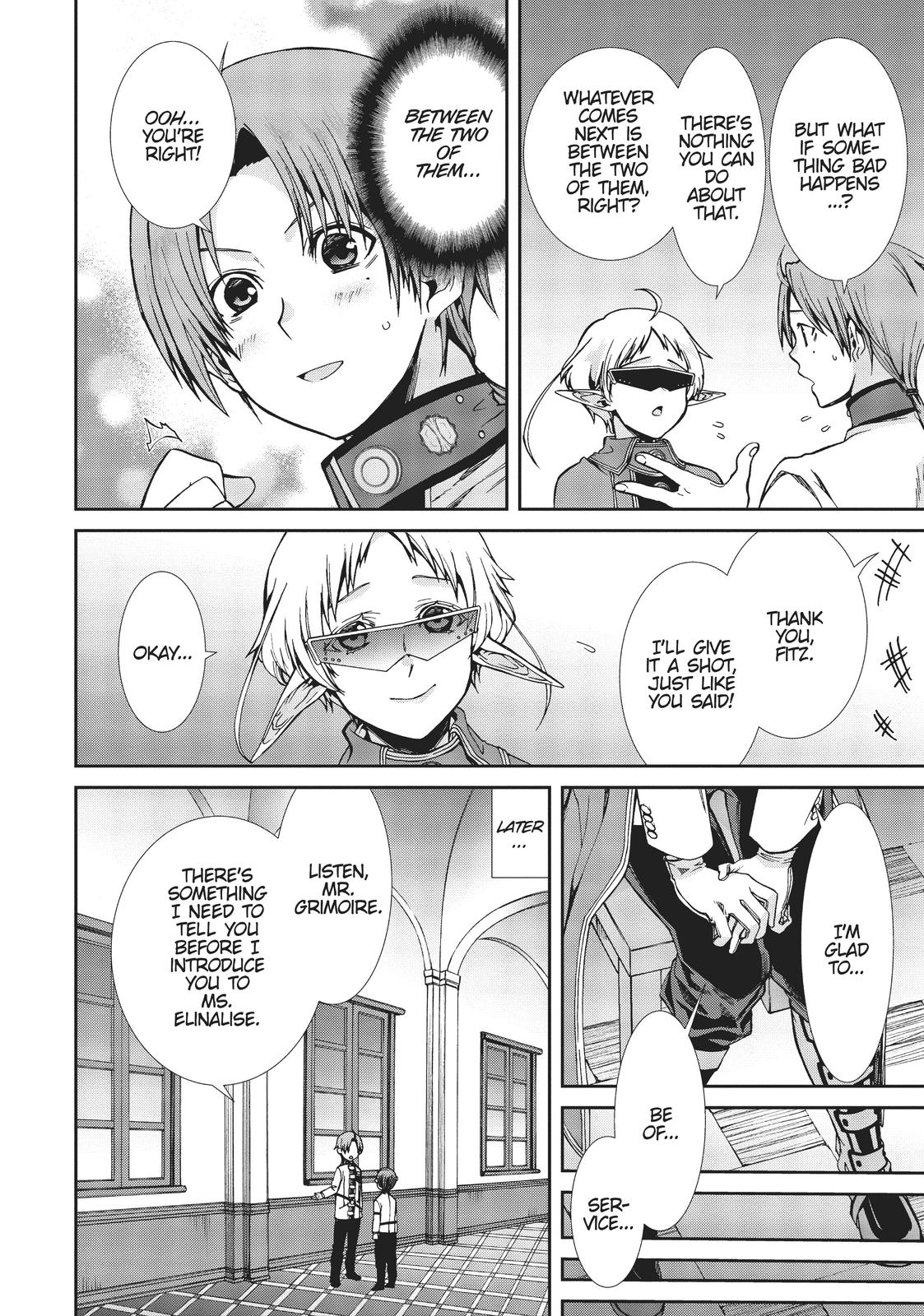 Mushoku Tensei - Jobless Reincarnation Chapter 63 - Page 32