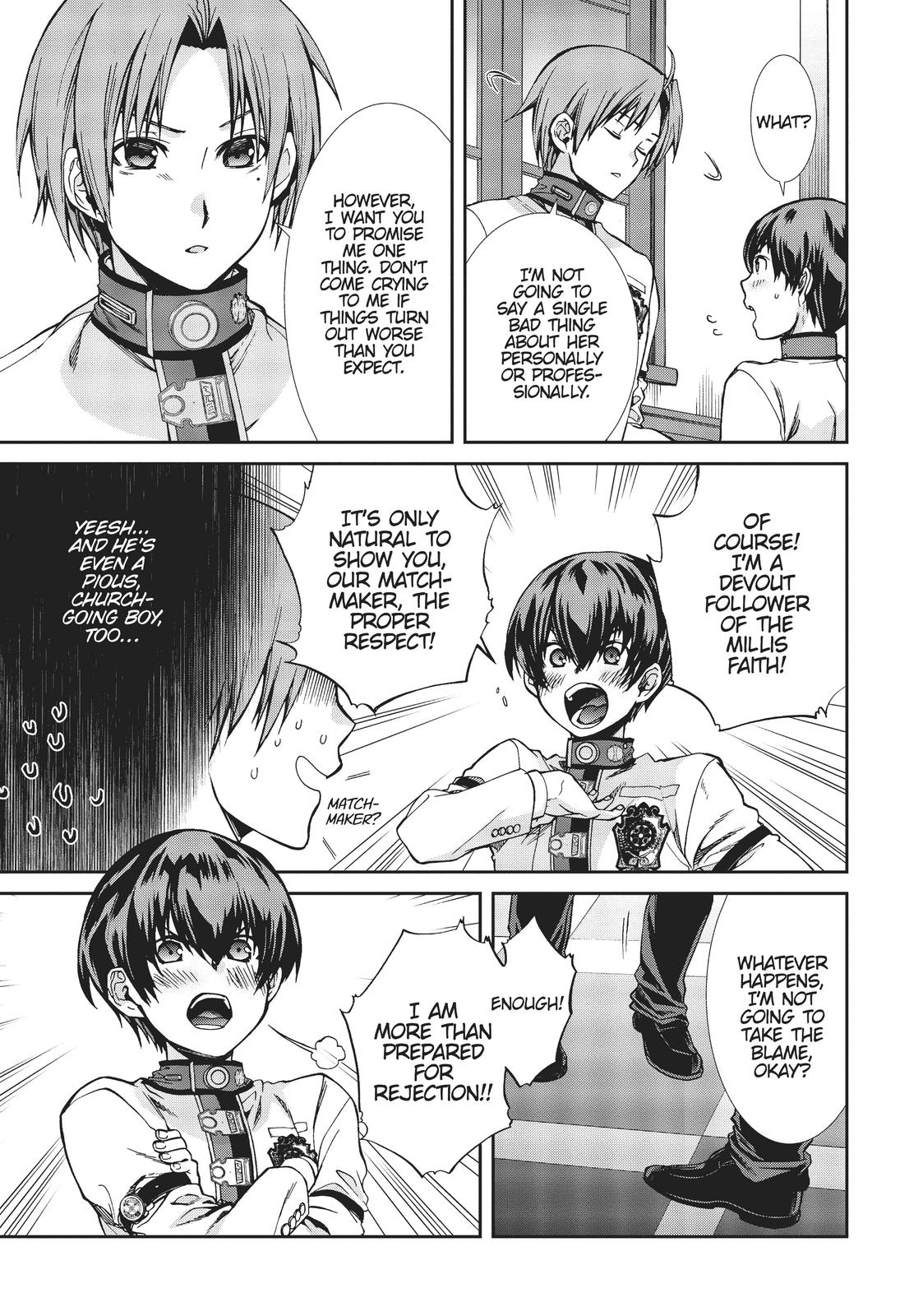 Mushoku Tensei - Jobless Reincarnation Chapter 63 - Page 33