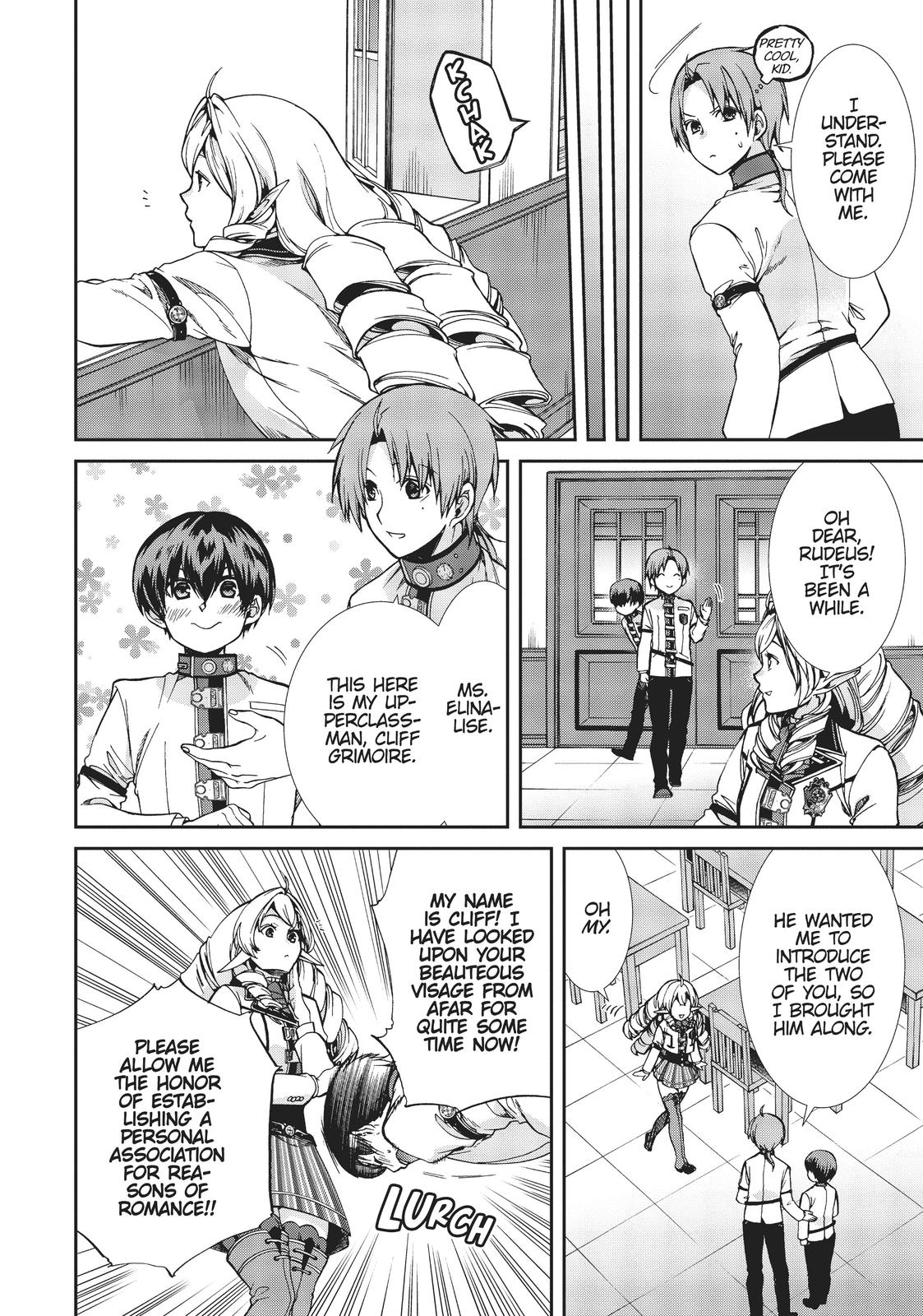 Mushoku Tensei - Jobless Reincarnation Chapter 63 - Page 34