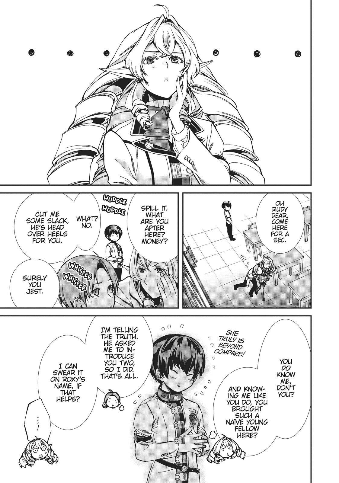 Mushoku Tensei - Jobless Reincarnation Chapter 63 - Page 35