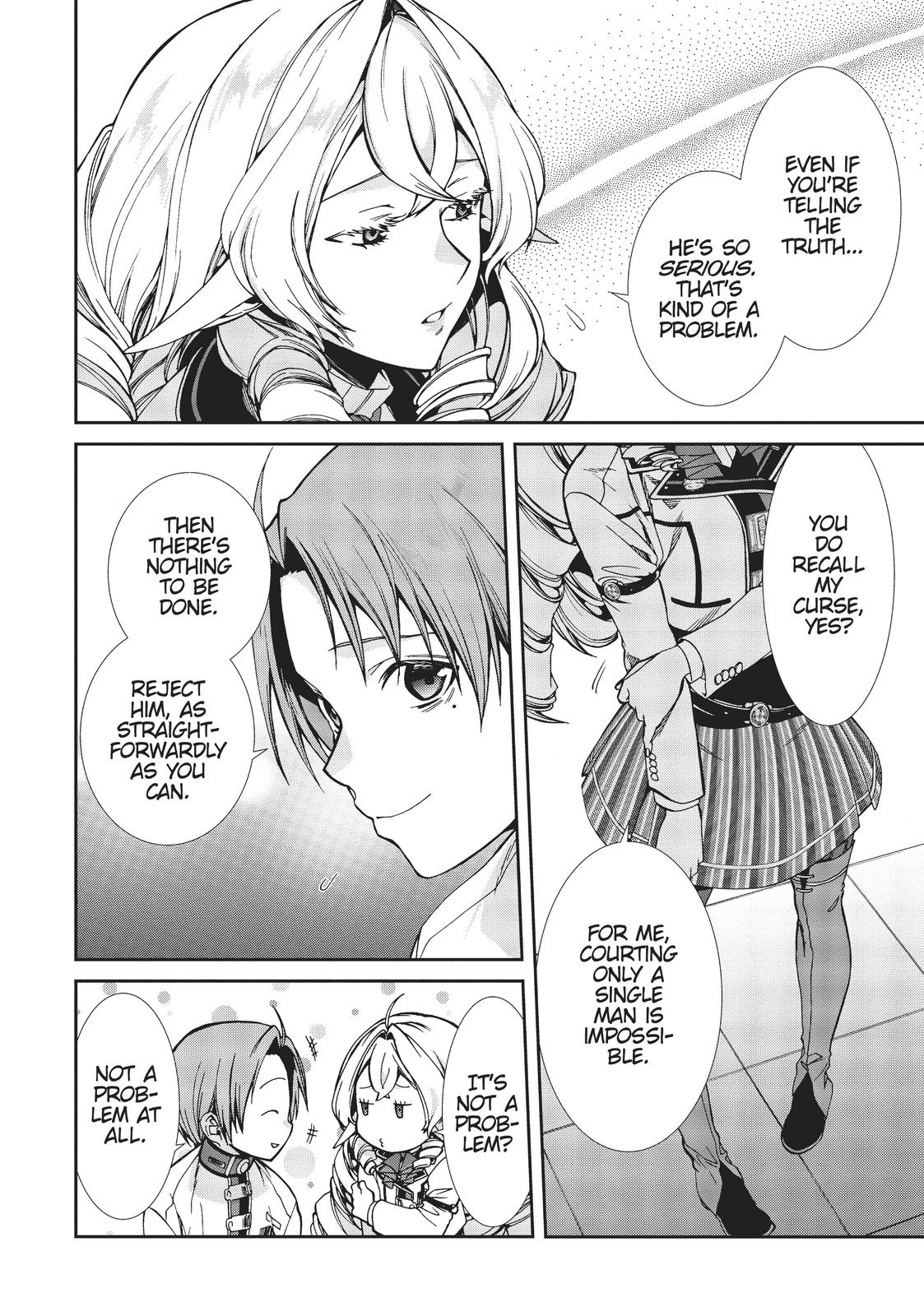 Mushoku Tensei - Jobless Reincarnation Chapter 63 - Page 36