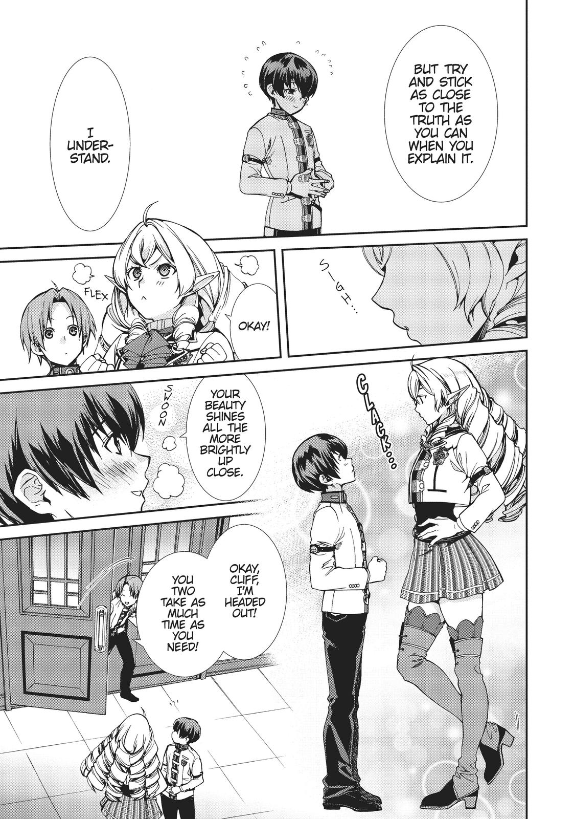 Mushoku Tensei - Jobless Reincarnation Chapter 63 - Page 37