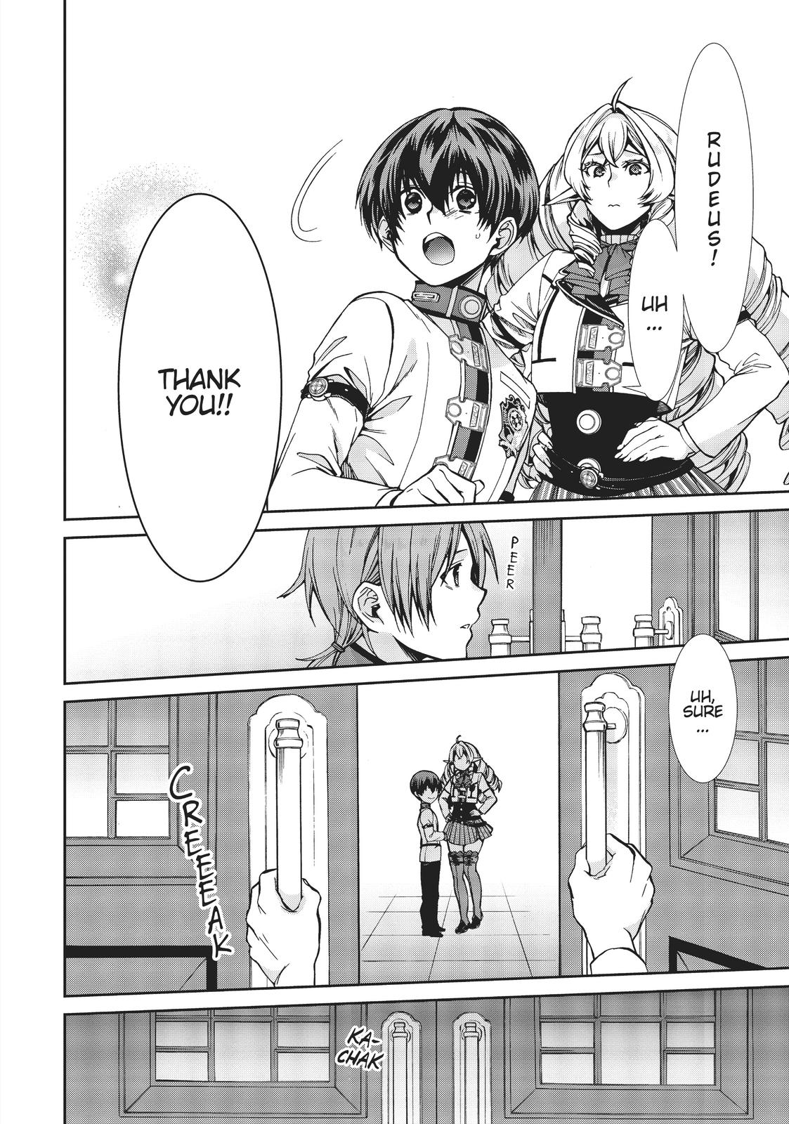 Mushoku Tensei - Jobless Reincarnation Chapter 63 - Page 38