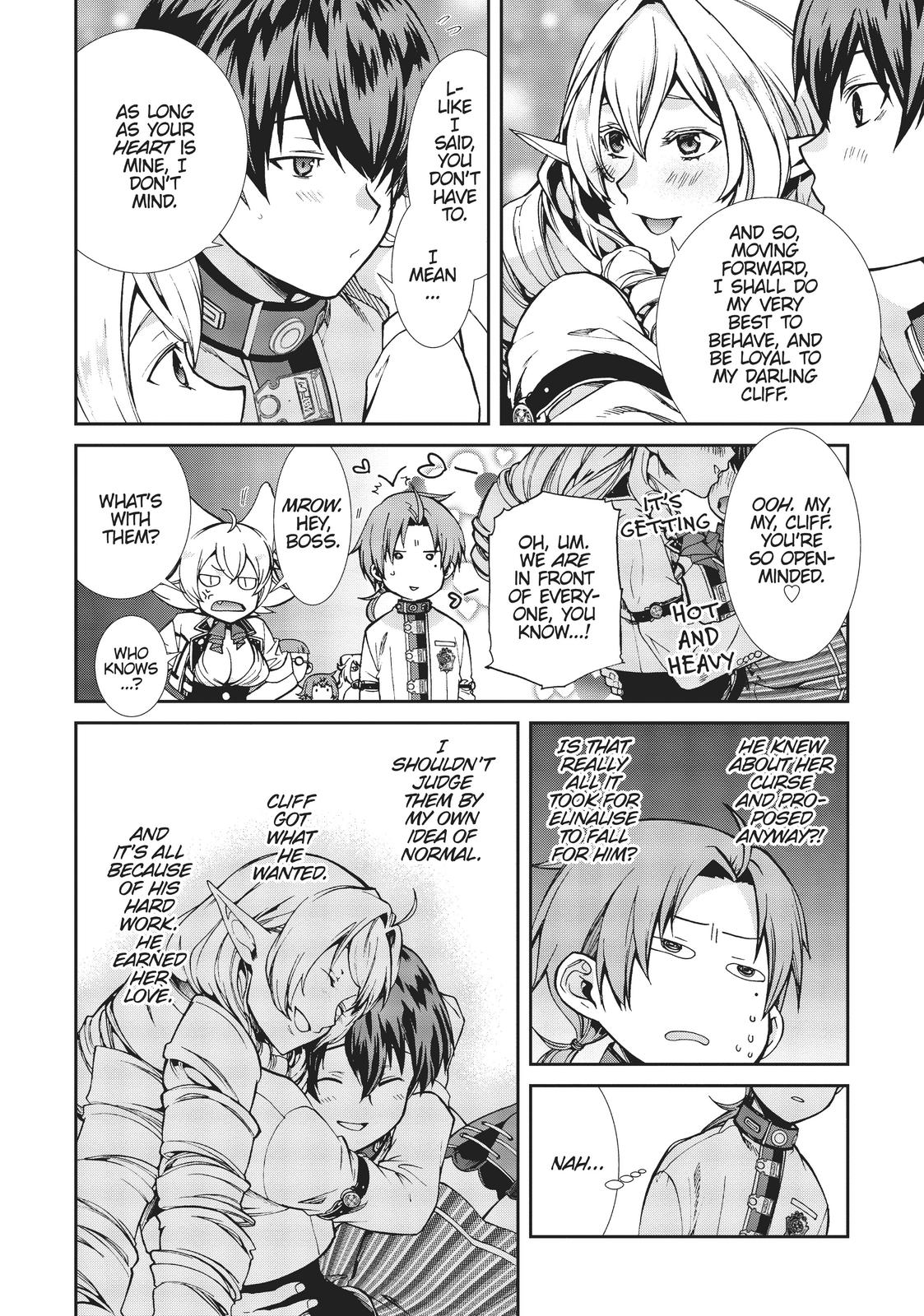 Mushoku Tensei - Jobless Reincarnation Chapter 64 - Page 4