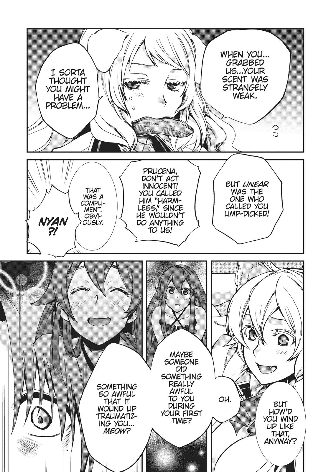 Mushoku Tensei - Jobless Reincarnation Chapter 64 - Page 7