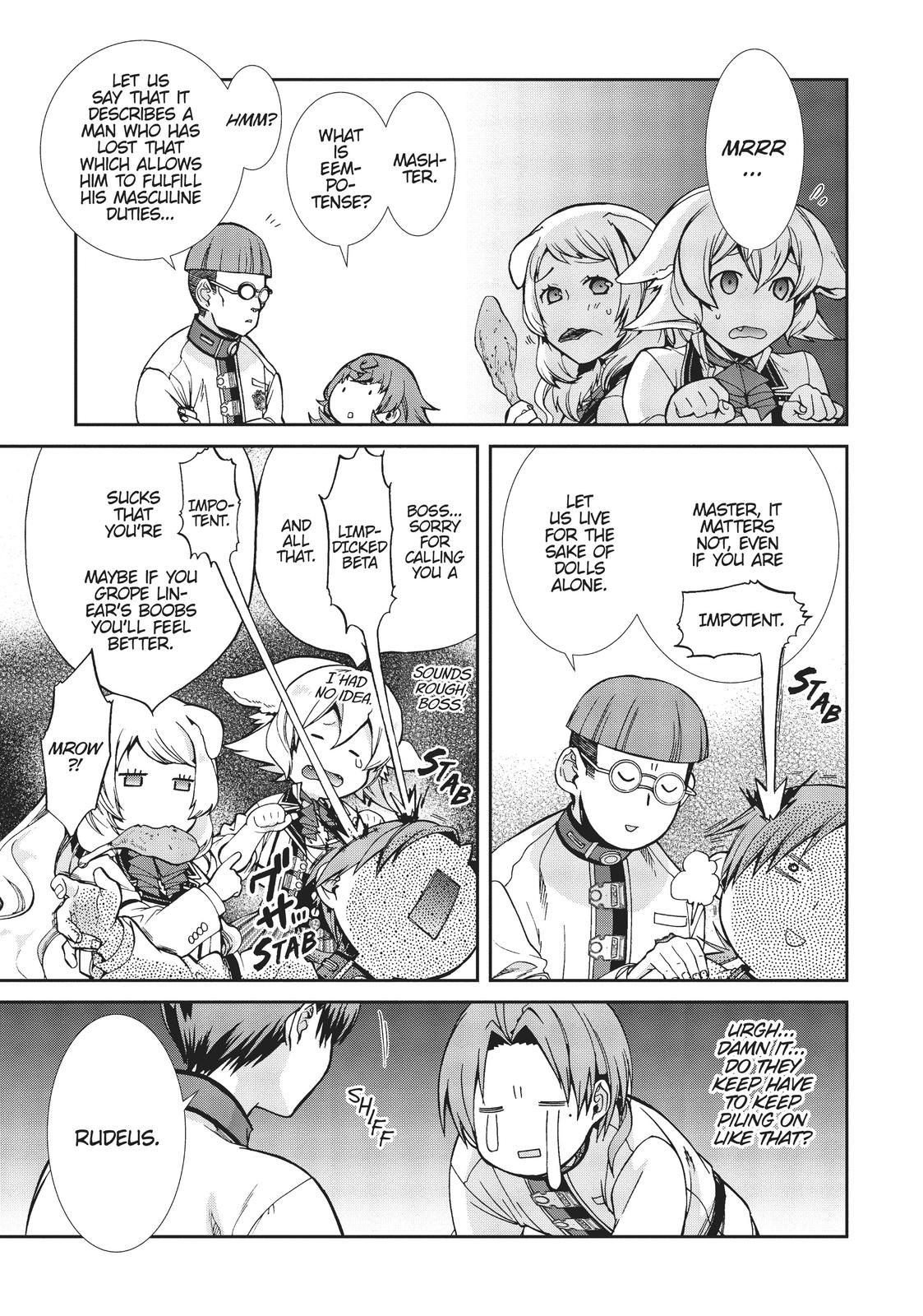 Mushoku Tensei - Jobless Reincarnation Chapter 64 - Page 9