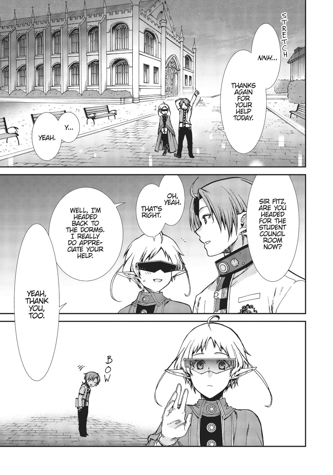 Mushoku Tensei - Jobless Reincarnation Chapter 64 - Page 17