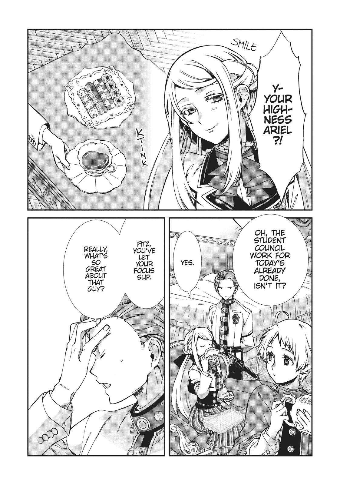 Mushoku Tensei - Jobless Reincarnation Chapter 64 - Page 19