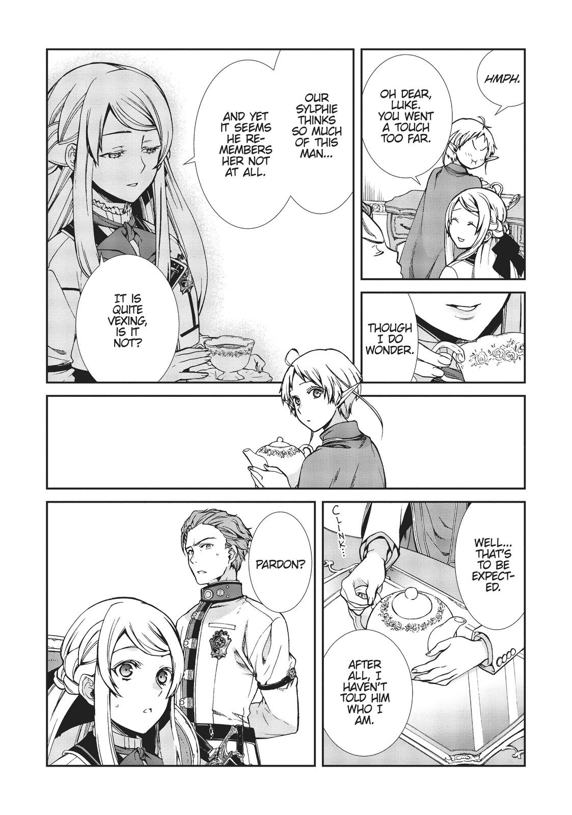 Mushoku Tensei - Jobless Reincarnation Chapter 64 - Page 20