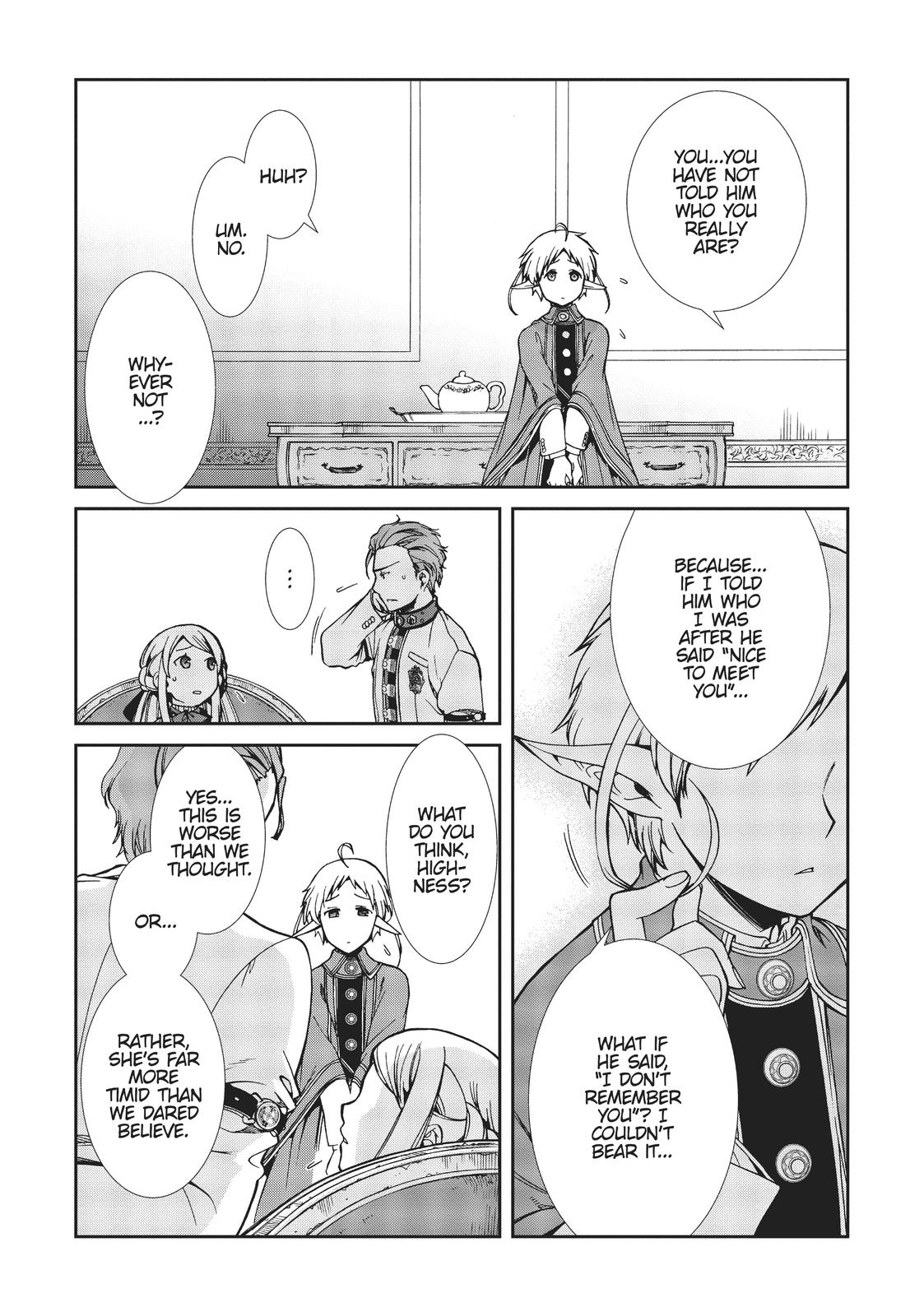 Mushoku Tensei - Jobless Reincarnation Chapter 64 - Page 21