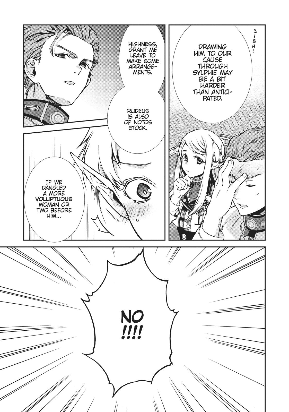 Mushoku Tensei - Jobless Reincarnation Chapter 64 - Page 23