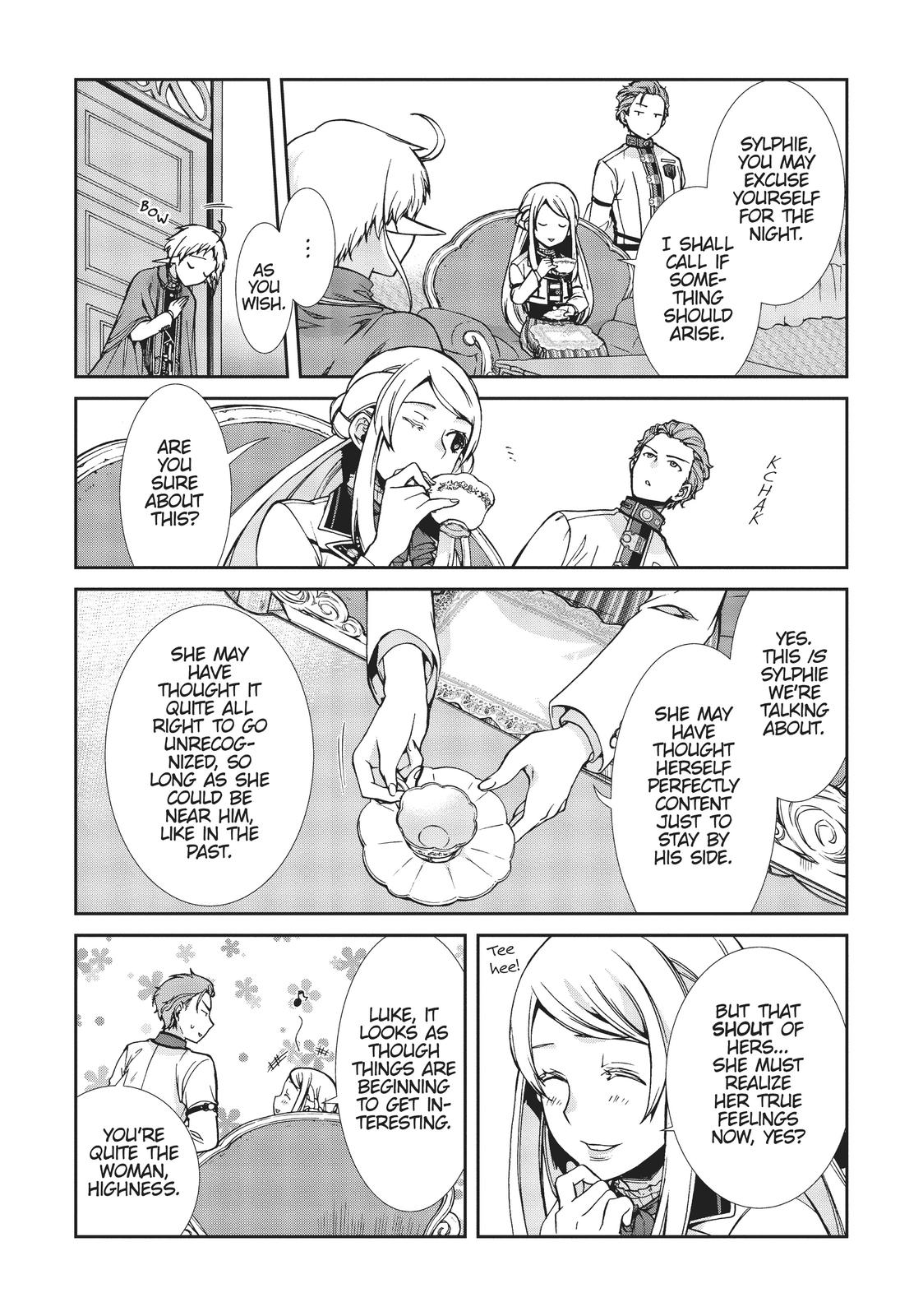Mushoku Tensei - Jobless Reincarnation Chapter 64 - Page 25