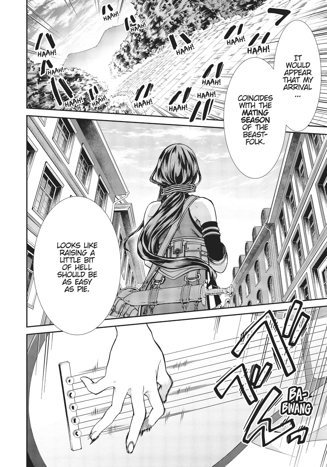 Mushoku Tensei - Jobless Reincarnation Chapter 64 - Page 32