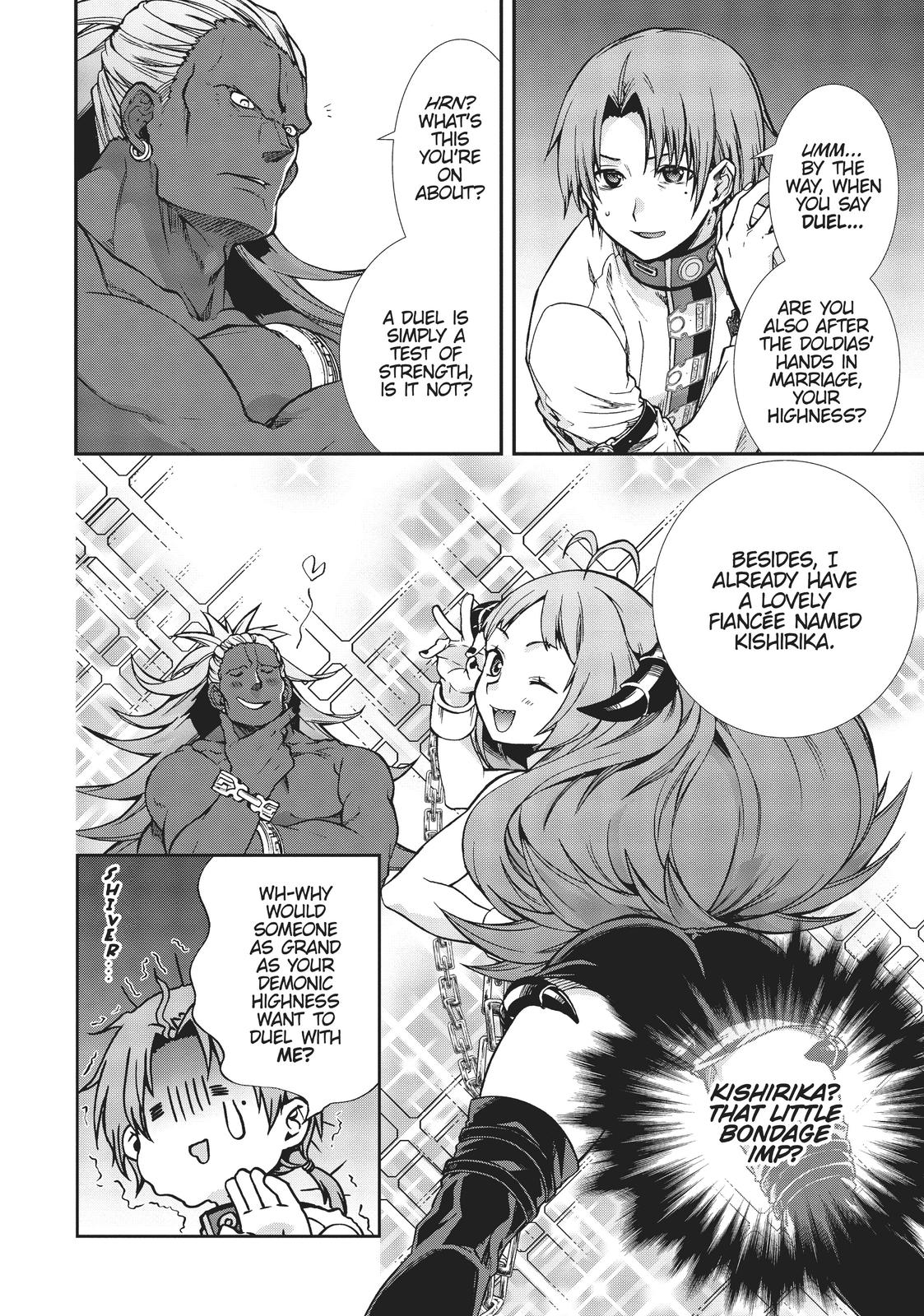 Mushoku Tensei - Jobless Reincarnation Chapter 66 - Page 4