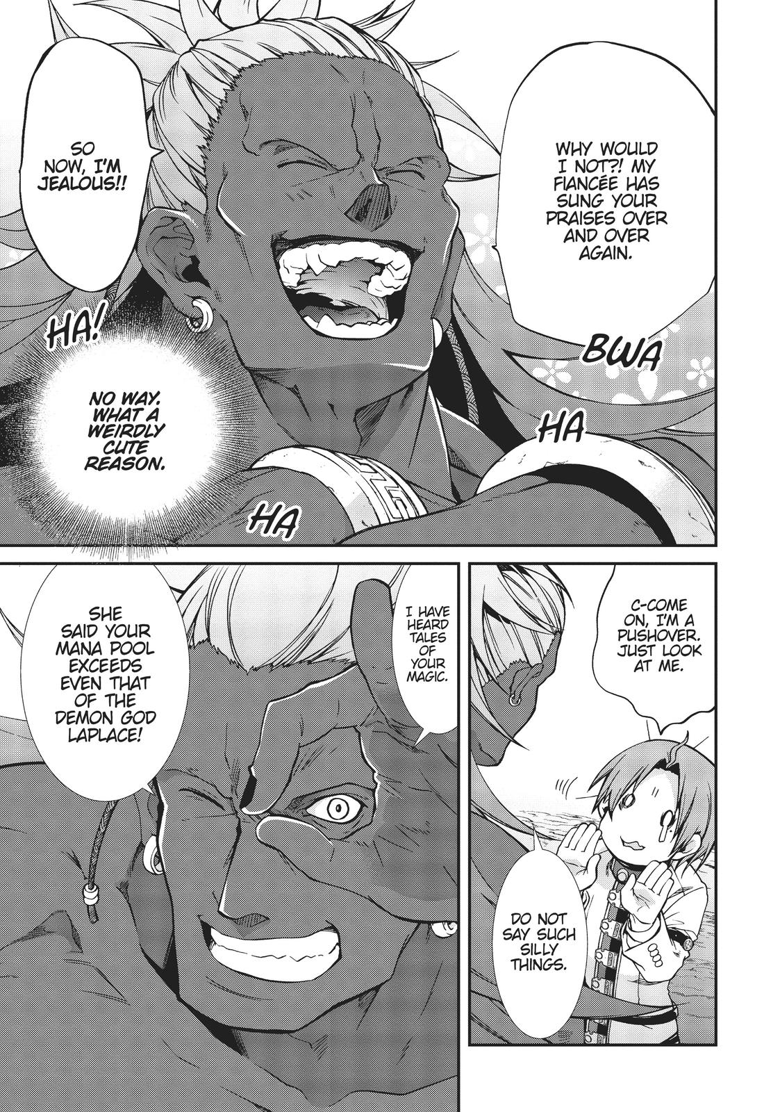 Mushoku Tensei - Jobless Reincarnation Chapter 66 - Page 5