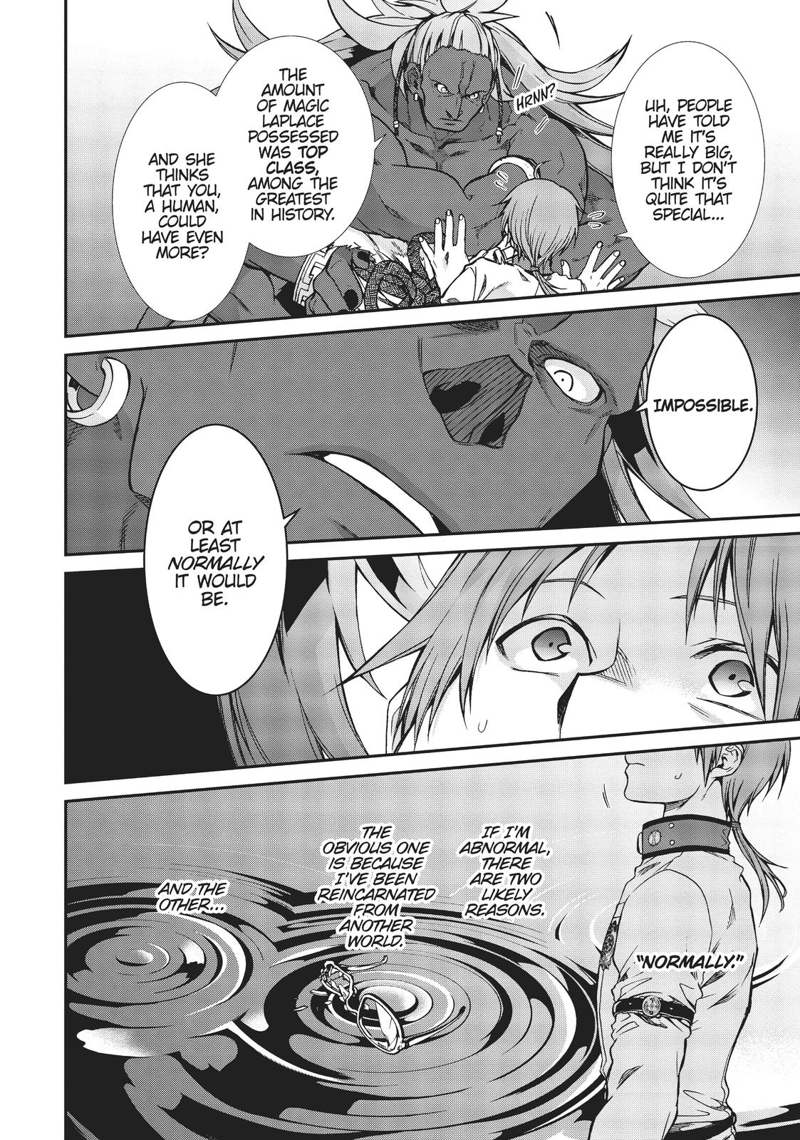 Mushoku Tensei - Jobless Reincarnation Chapter 66 - Page 6