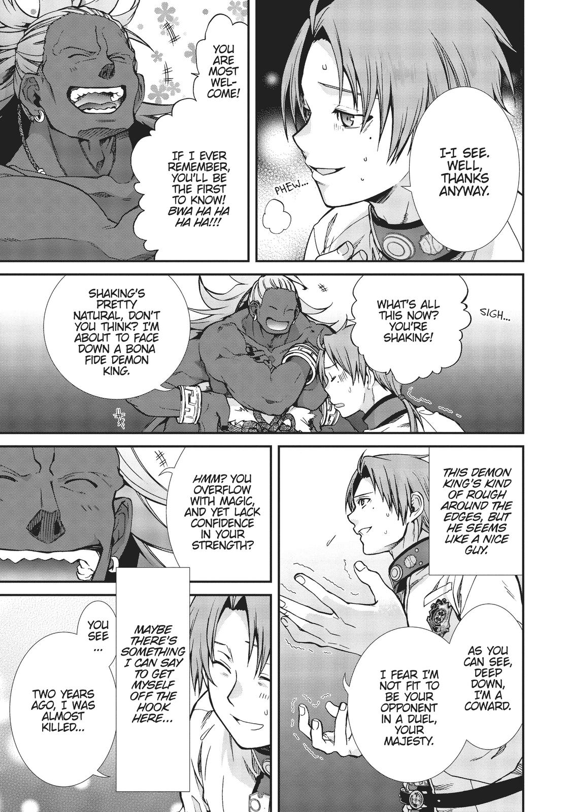 Mushoku Tensei - Jobless Reincarnation Chapter 66 - Page 9