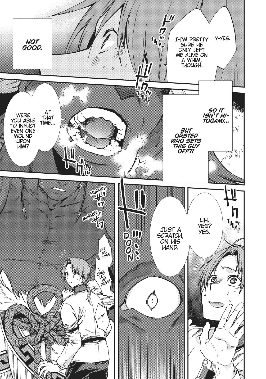 Mushoku Tensei - Jobless Reincarnation Chapter 66 - Page 11