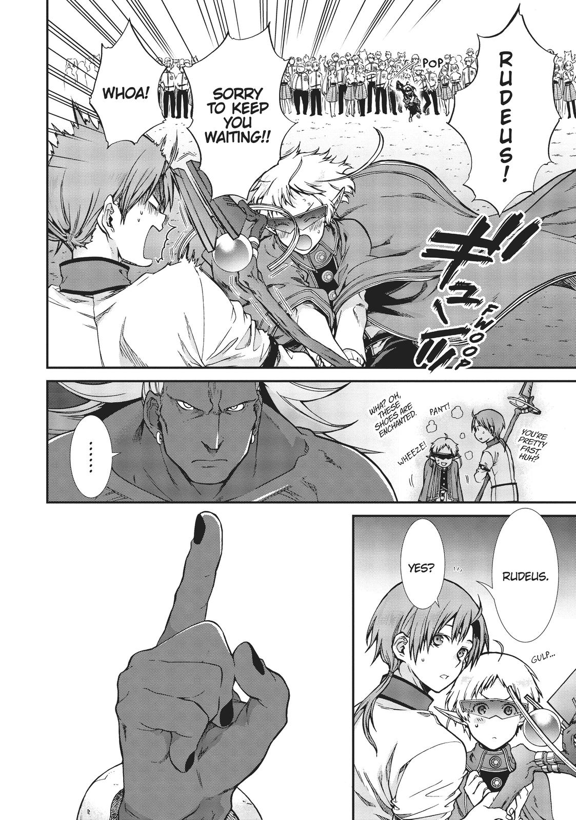 Mushoku Tensei - Jobless Reincarnation Chapter 66 - Page 12