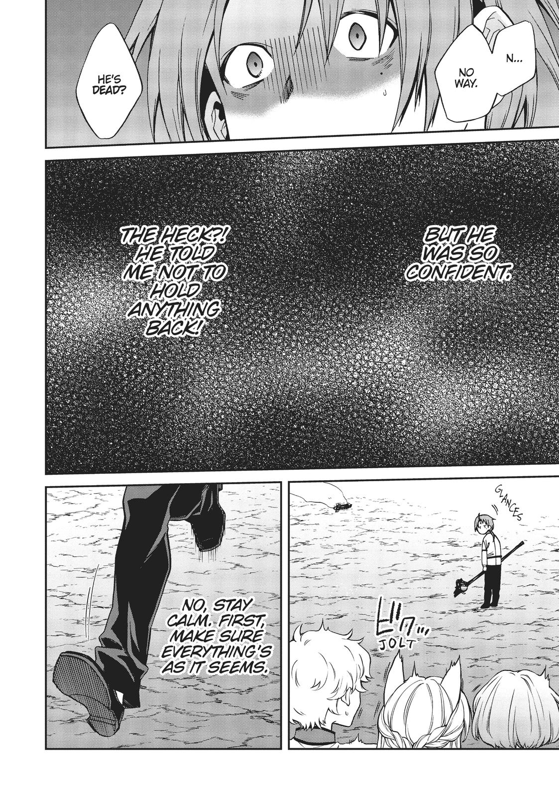 Mushoku Tensei - Jobless Reincarnation Chapter 67 - Page 5