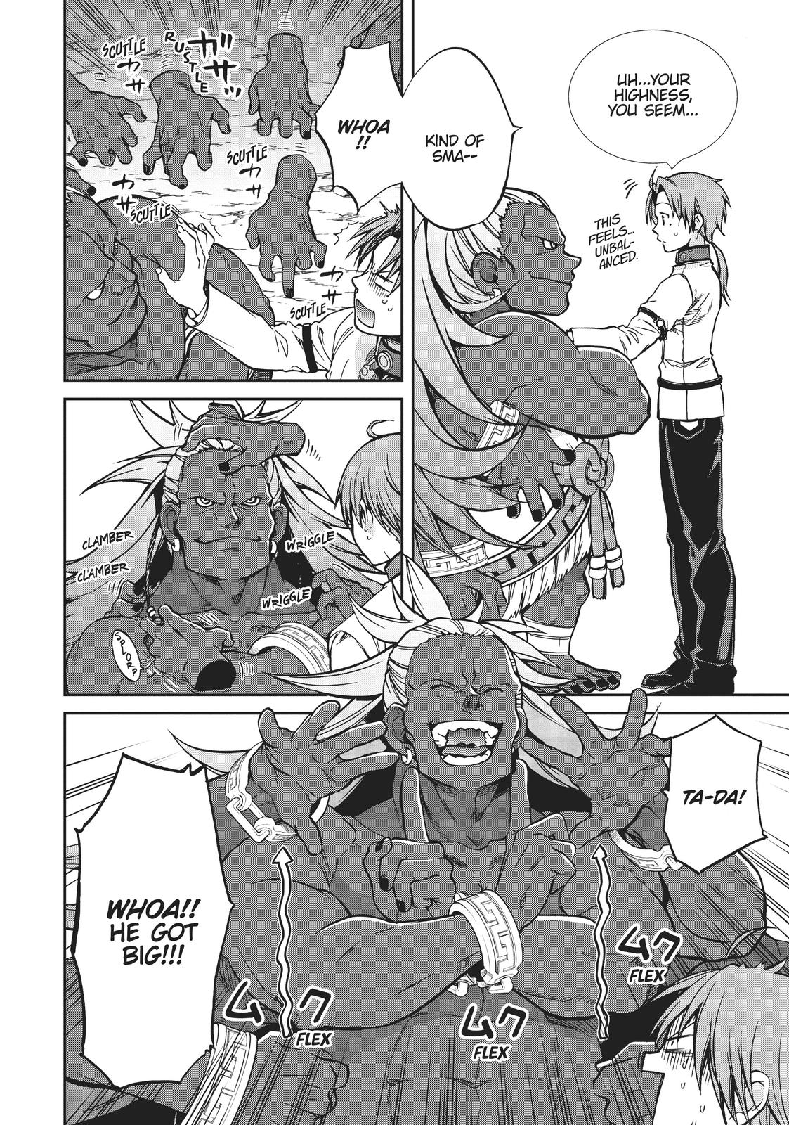 Mushoku Tensei - Jobless Reincarnation Chapter 67 - Page 7