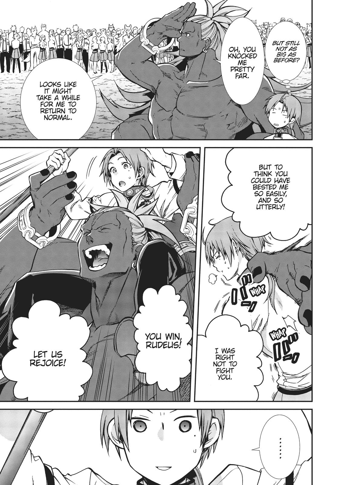Mushoku Tensei - Jobless Reincarnation Chapter 67 - Page 8