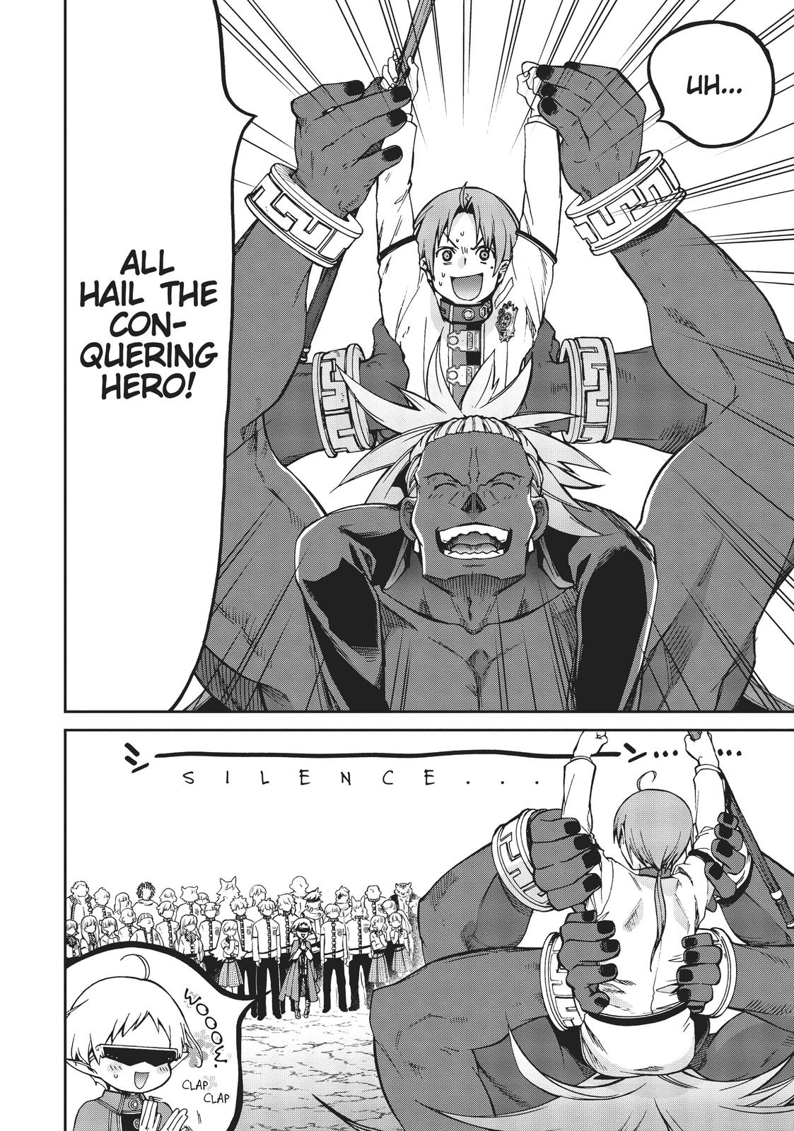 Mushoku Tensei - Jobless Reincarnation Chapter 67 - Page 9