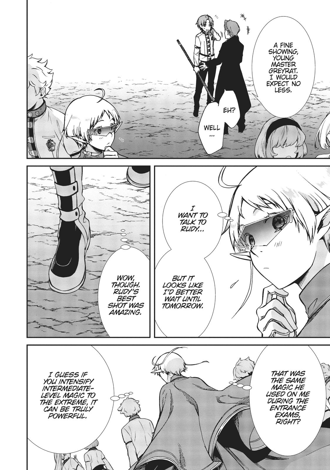 Mushoku Tensei - Jobless Reincarnation Chapter 67 - Page 11