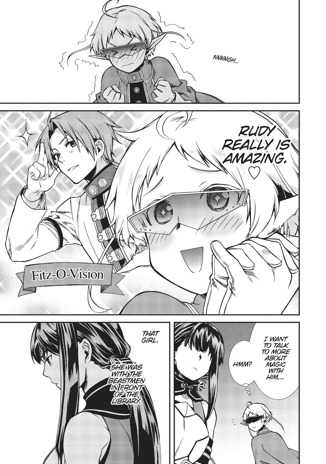 Mushoku Tensei - Jobless Reincarnation Chapter 67 - Page 12