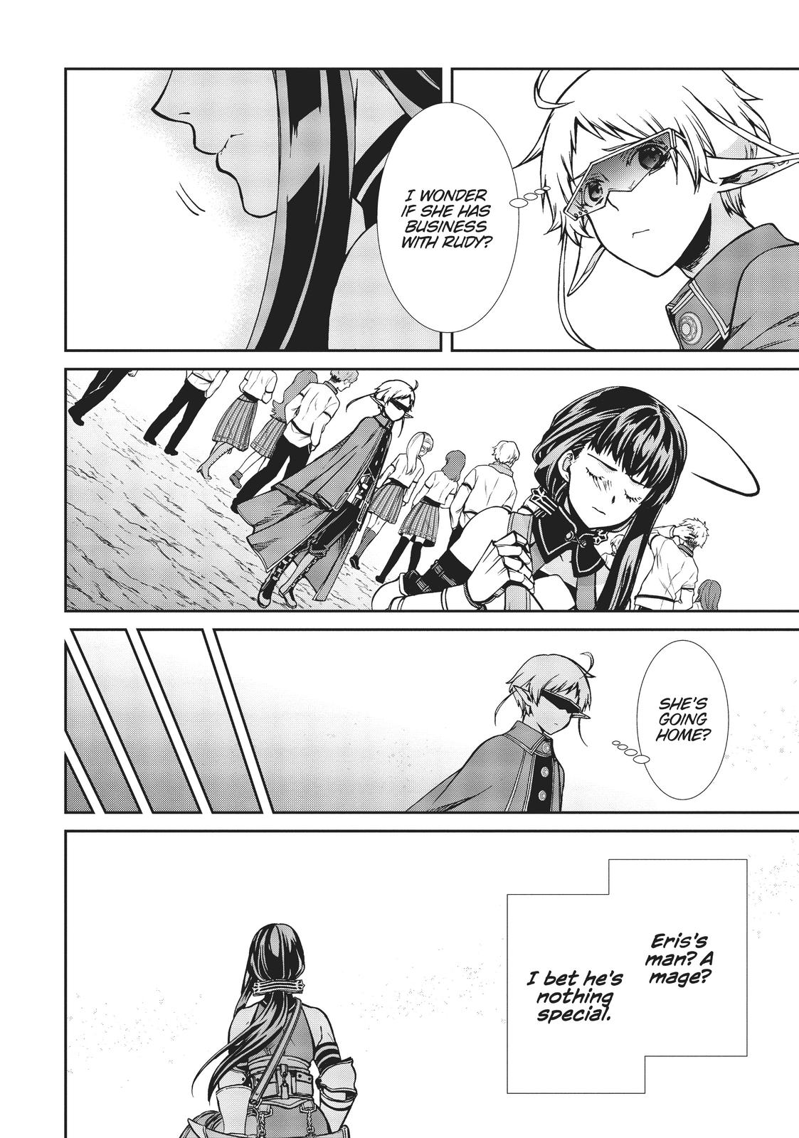 Mushoku Tensei - Jobless Reincarnation Chapter 67 - Page 13