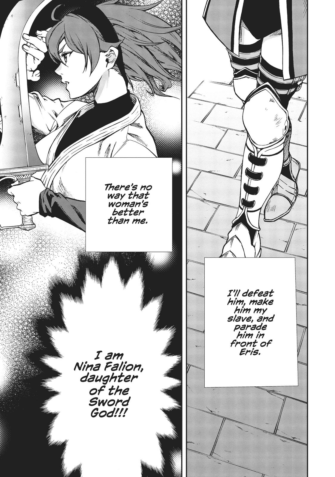 Mushoku Tensei - Jobless Reincarnation Chapter 67 - Page 14