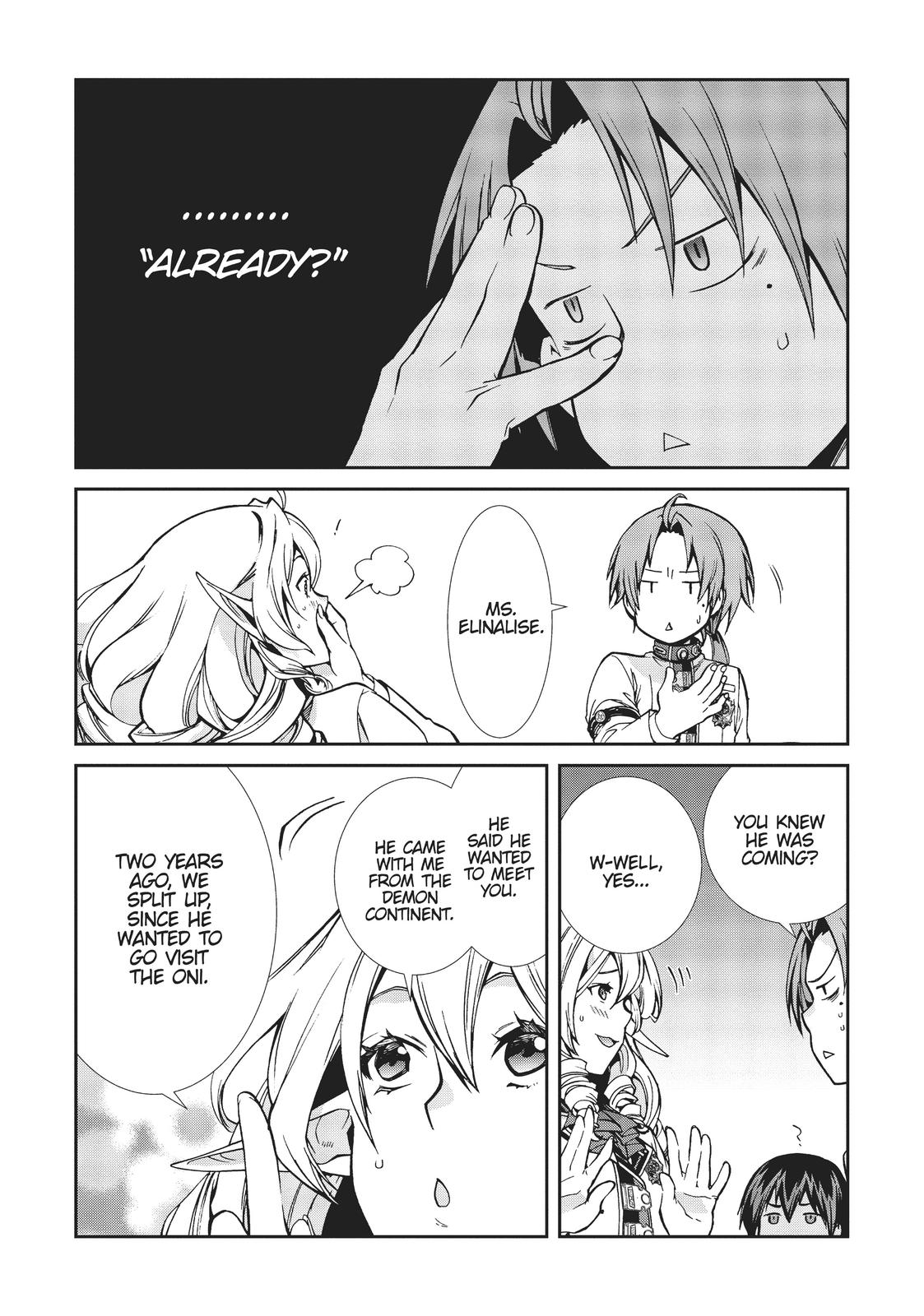 Mushoku Tensei - Jobless Reincarnation Chapter 67 - Page 21