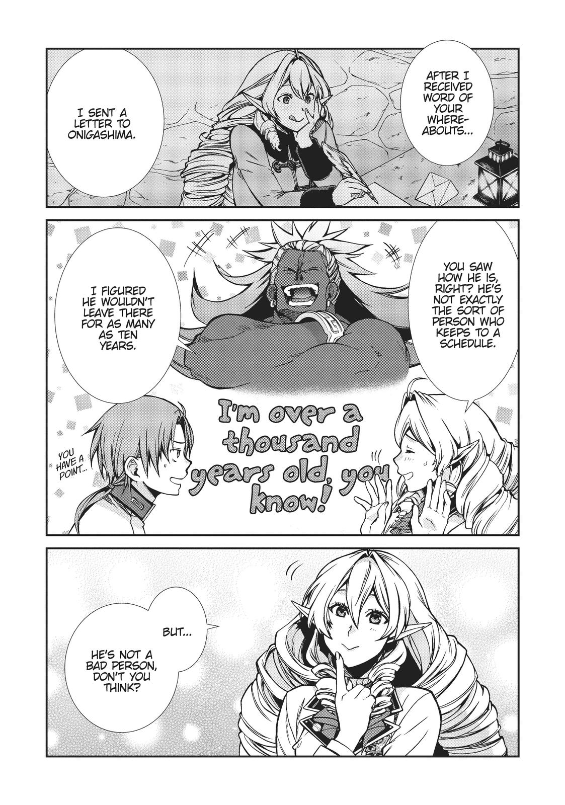 Mushoku Tensei - Jobless Reincarnation Chapter 67 - Page 22