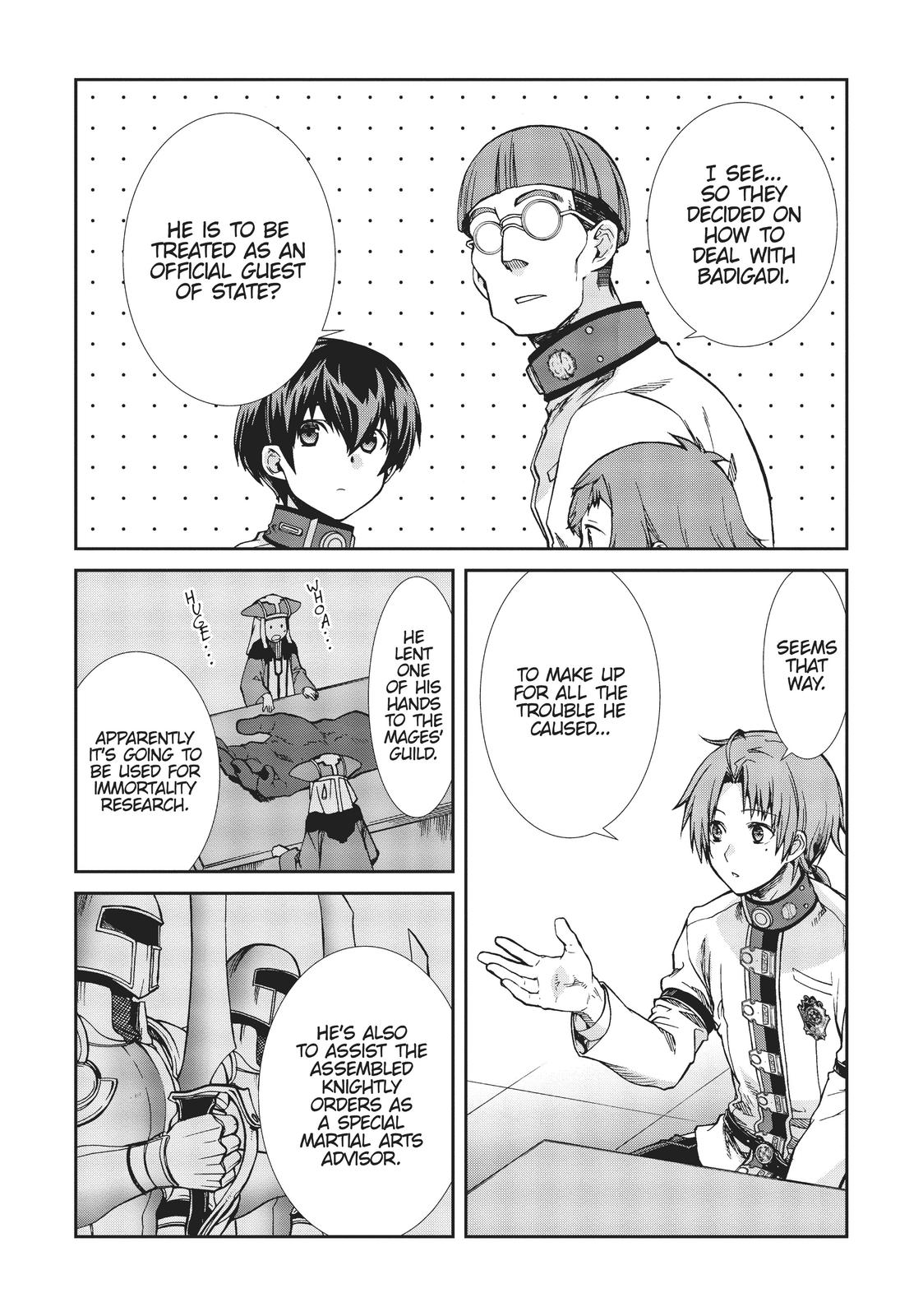 Mushoku Tensei - Jobless Reincarnation Chapter 67 - Page 25