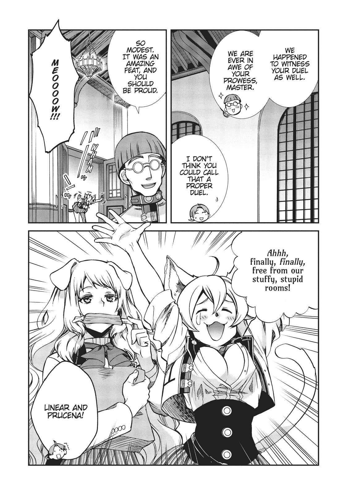 Mushoku Tensei - Jobless Reincarnation Chapter 67 - Page 26