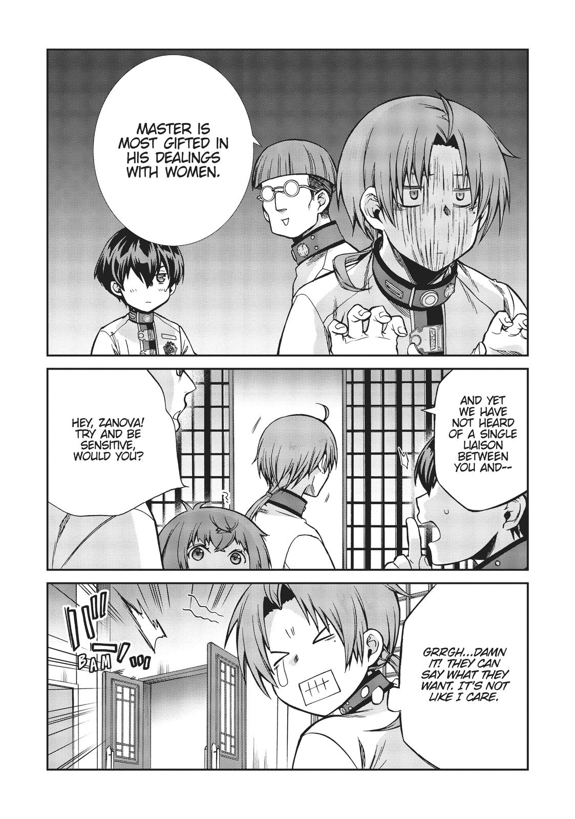 Mushoku Tensei - Jobless Reincarnation Chapter 67 - Page 28