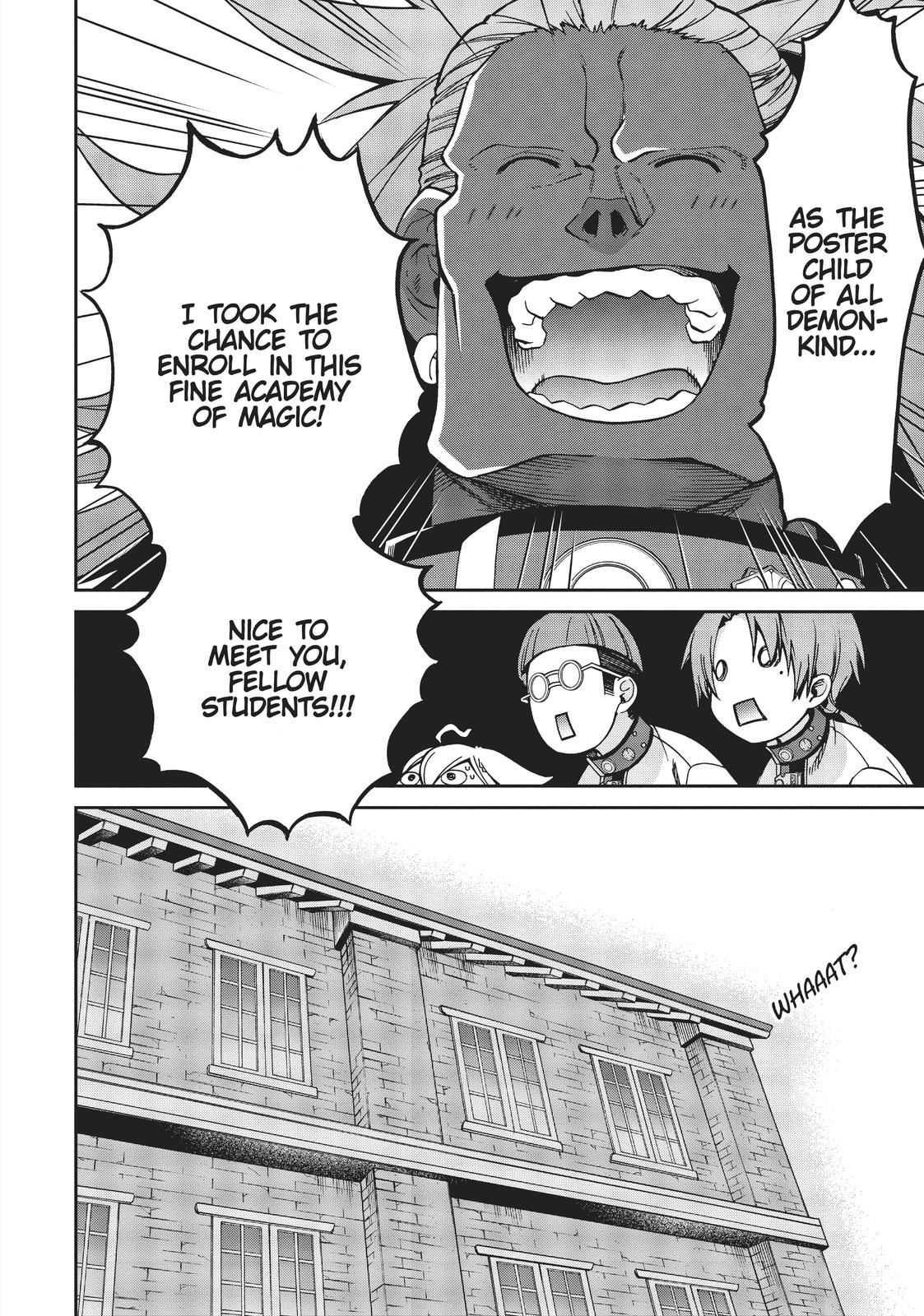 Mushoku Tensei - Jobless Reincarnation Chapter 67 - Page 32