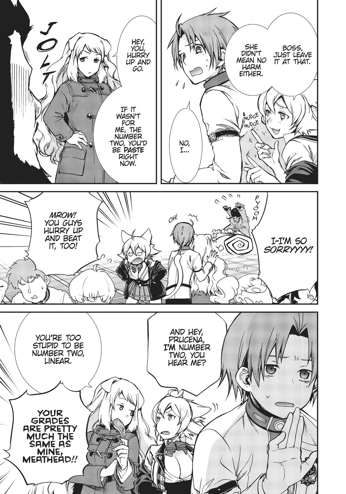 Mushoku Tensei - Jobless Reincarnation Chapter 68 - Page 5