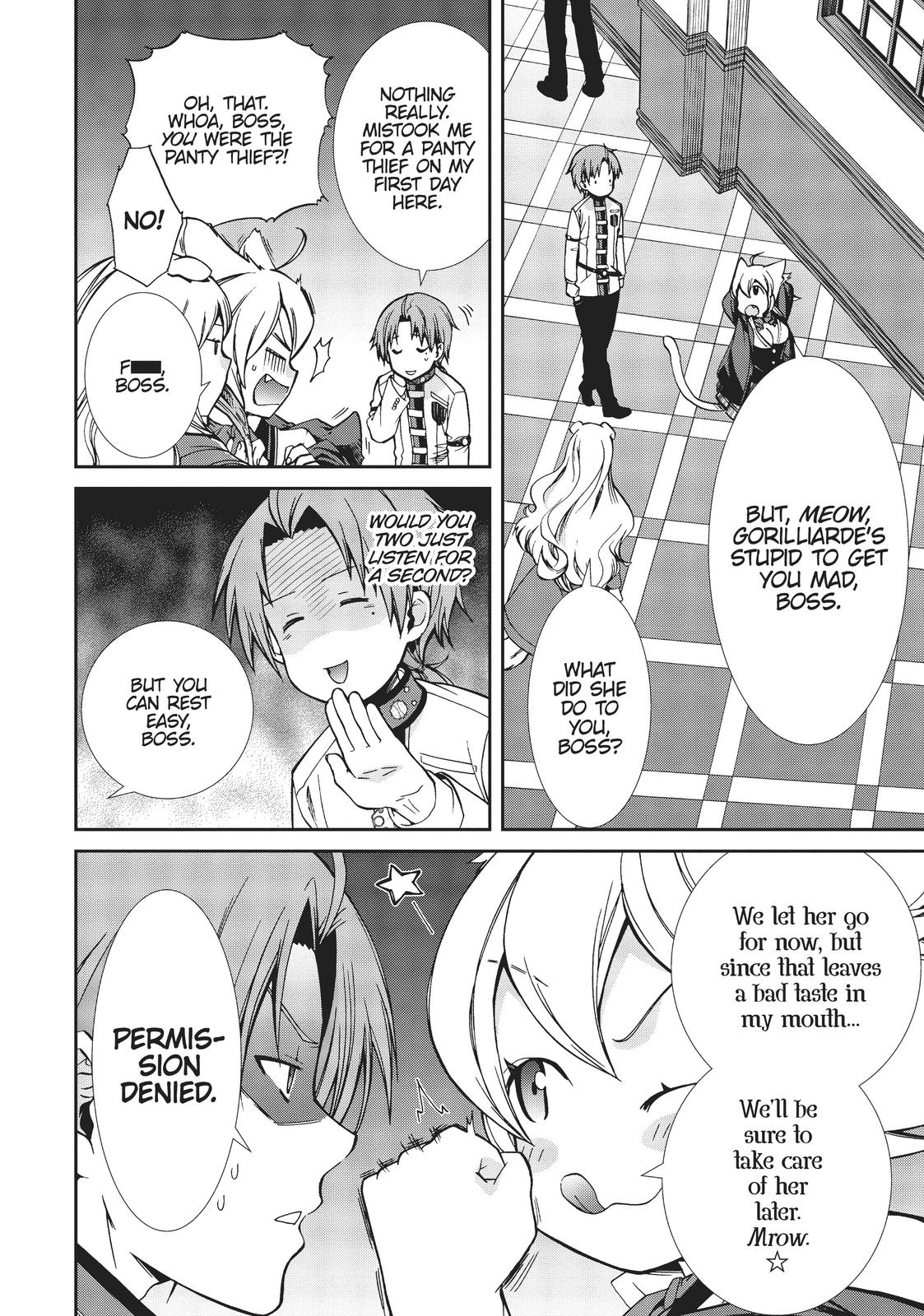 Mushoku Tensei - Jobless Reincarnation Chapter 68 - Page 6